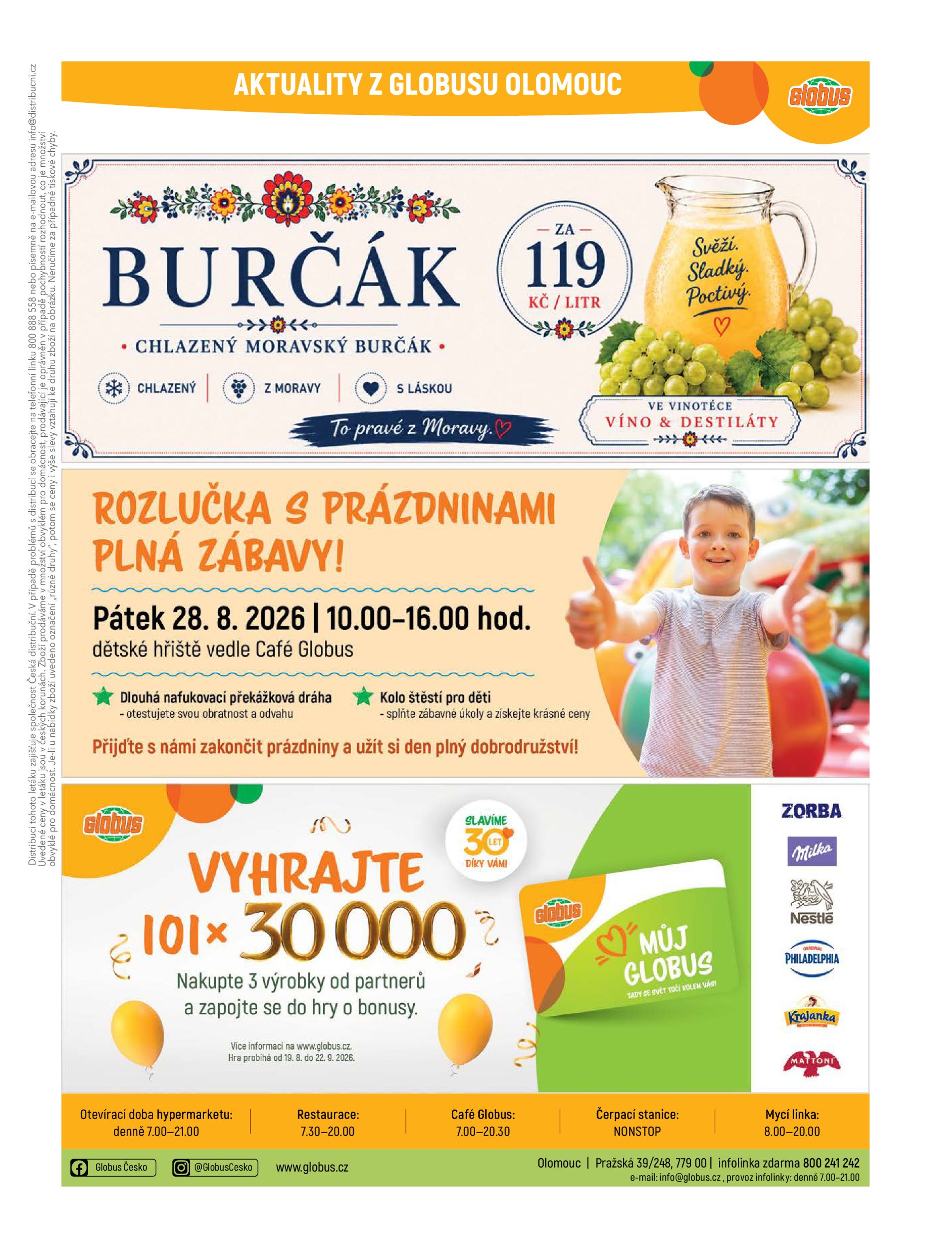 globus - Globus - Olomouc leták na příští týden od středy 26.08.2026 do úterý 01.09.2026 - page: 43