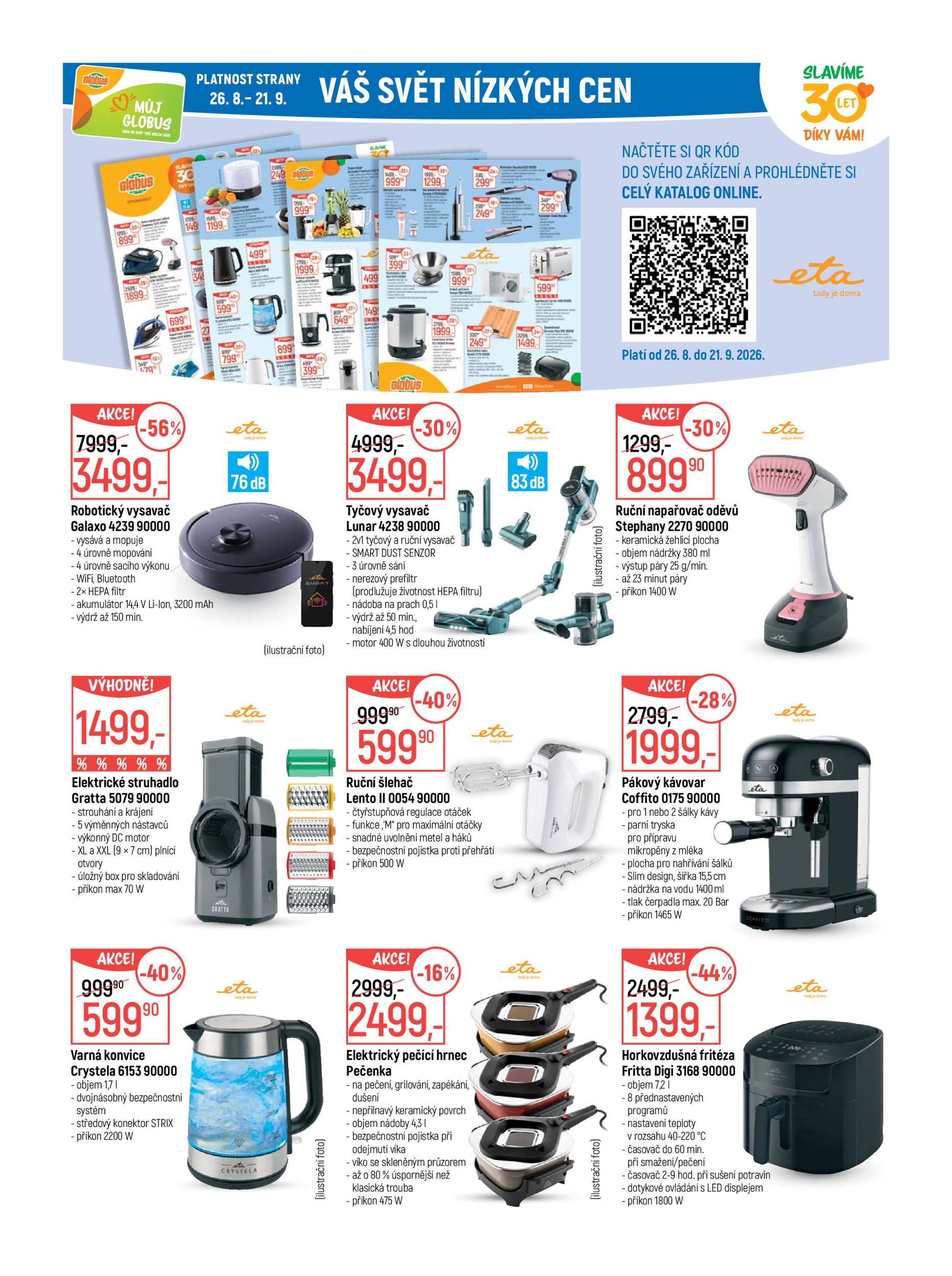 globus - Globus - Praha-Černý Most leták na příští týden od středy 26.08.2026 do úterý 01.09.2026 - page: 40