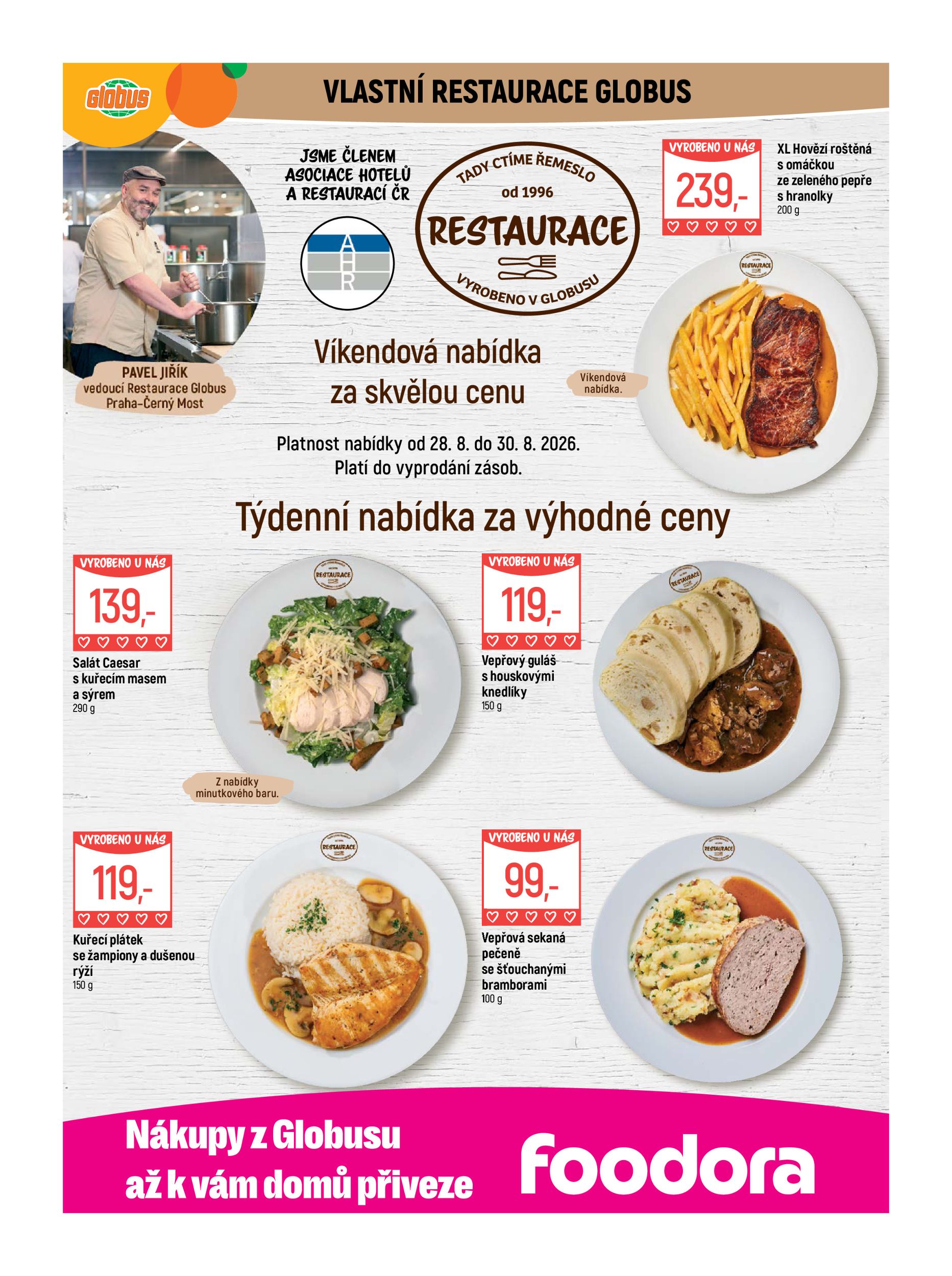 globus - Globus - Praha-Černý Most leták na příští týden od středy 26.08.2026 do úterý 01.09.2026 - page: 7