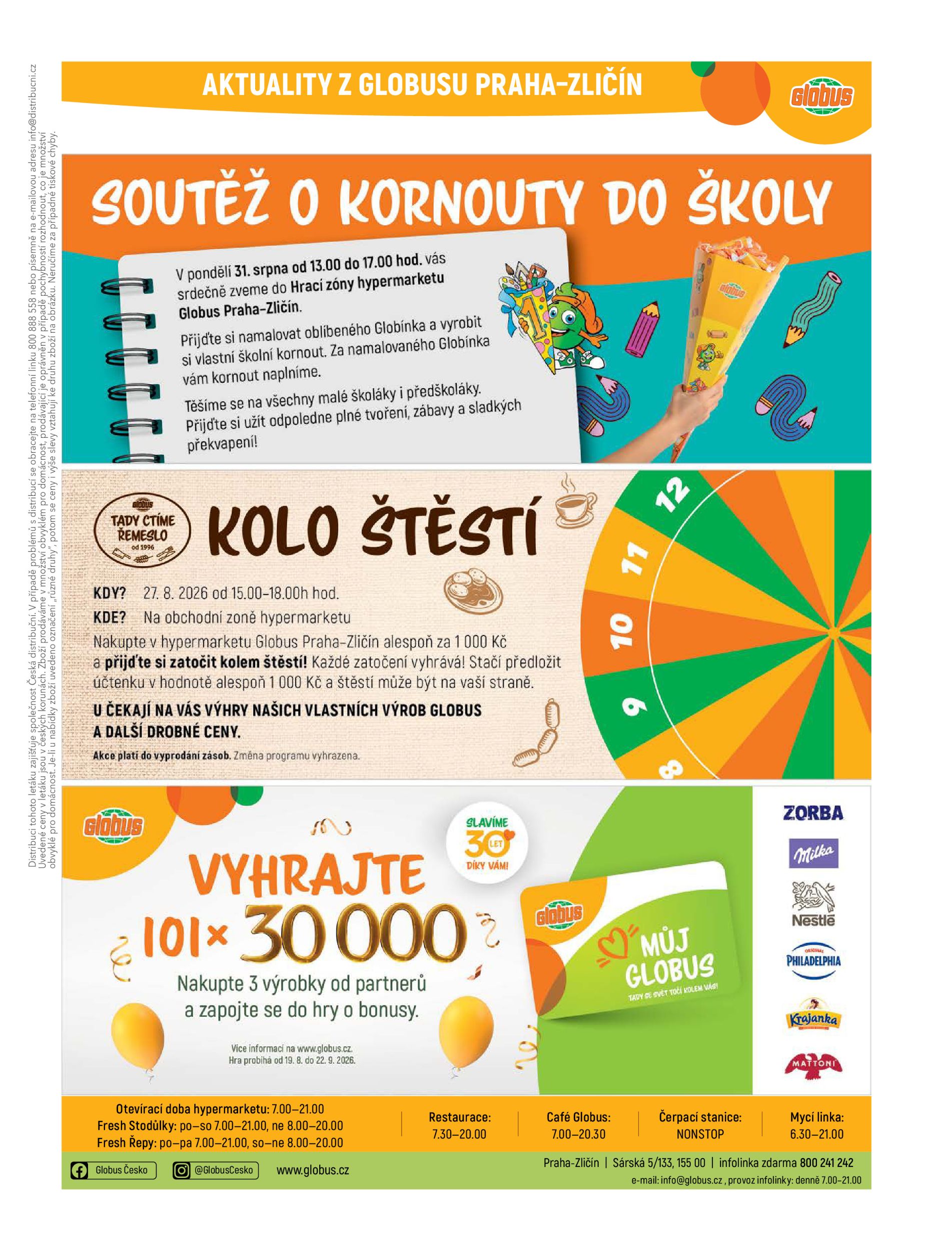 globus - Globus - Praha–Zličín leták na příští týden od středy 26.08.2026 do úterý 01.09.2026 - page: 43
