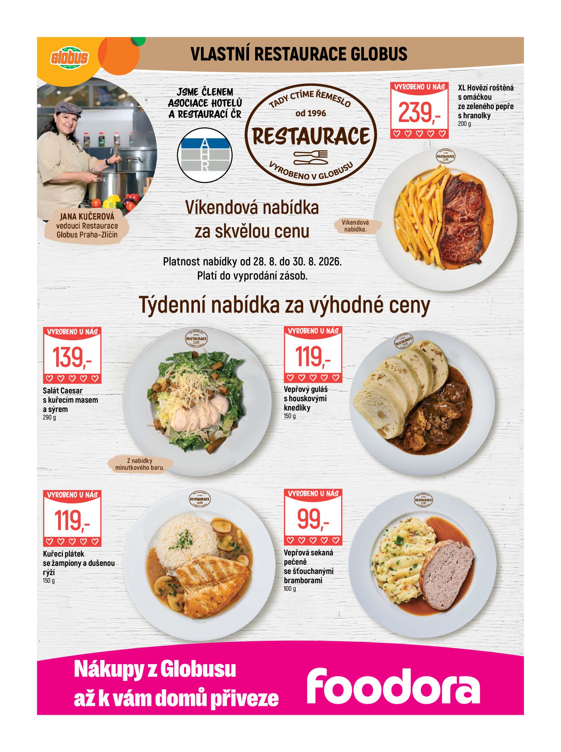 globus - Globus - Praha–Zličín leták na příští týden od středy 26.08.2026 do úterý 01.09.2026 - page: 7