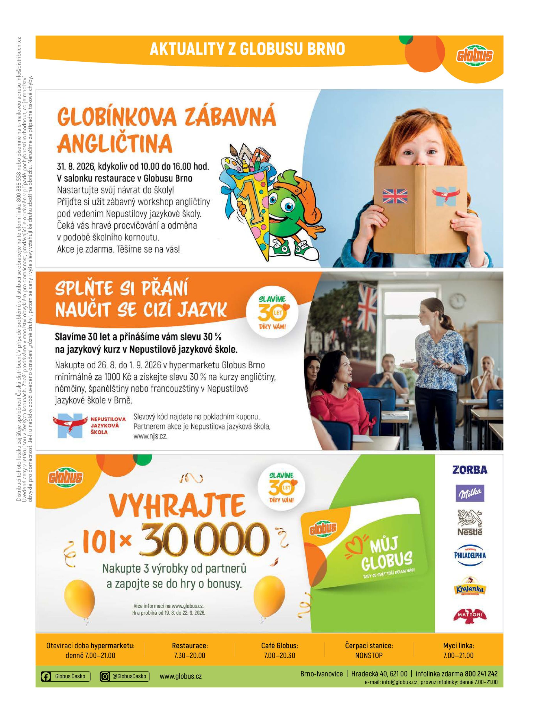globus - Globus - Brno leták na příští týden od středy 26.08.2026 do úterý 01.09.2026 - page: 43