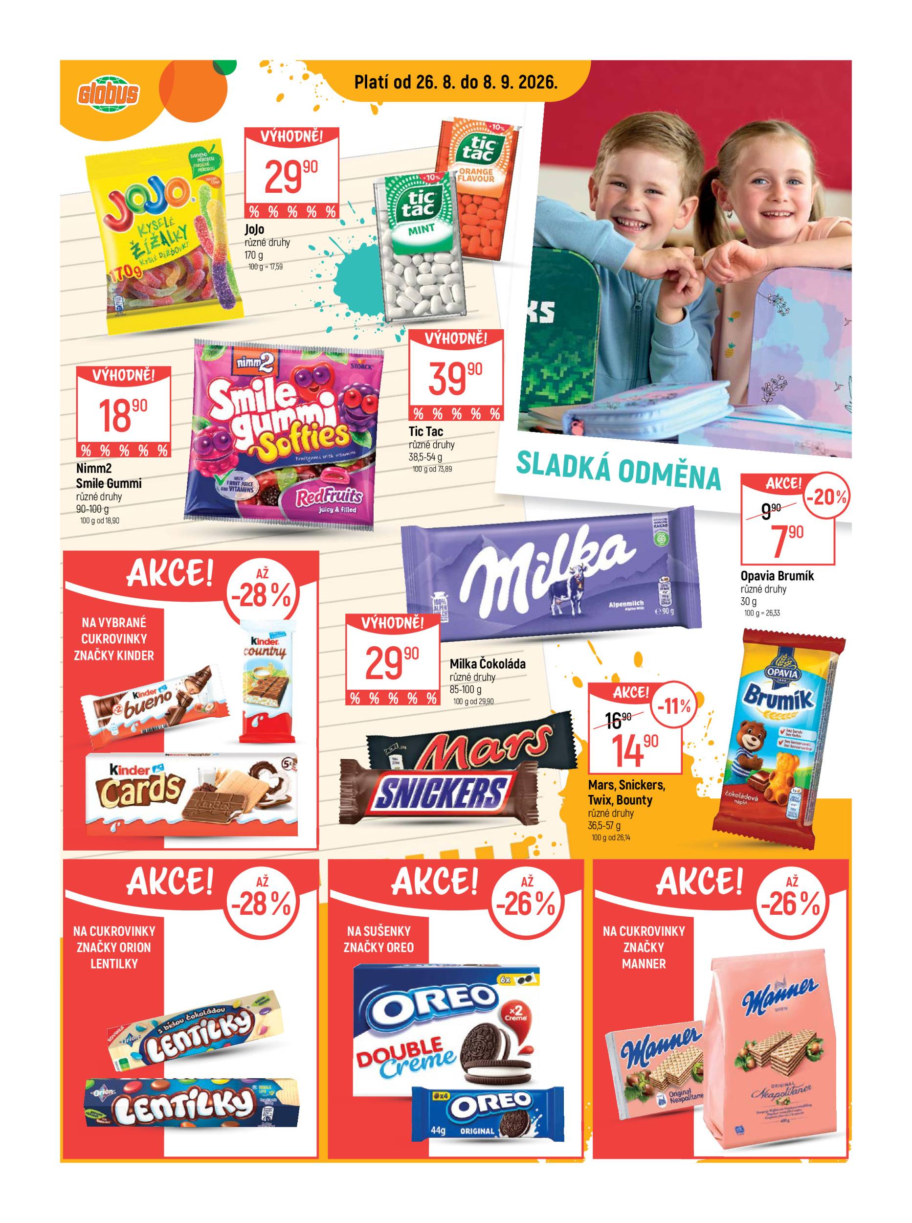 globus - Globus - České Budějovice leták na příští týden od středy 26.08.2026 do úterý 01.09.2026 - page: 17