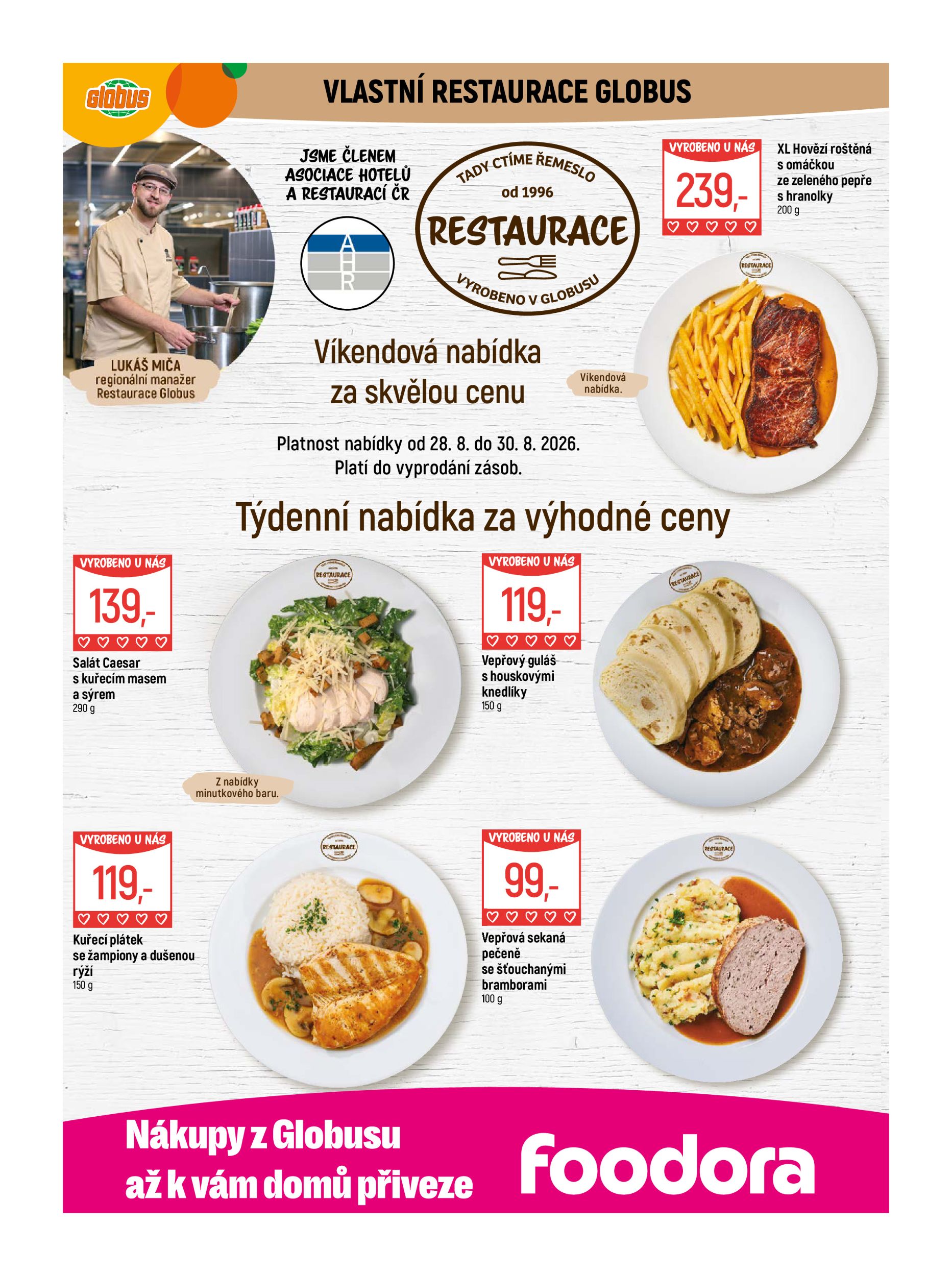 globus - Globus - Praha–Čakovice leták na příští týden od středy 26.08.2026 do úterý 01.09.2026 - page: 7