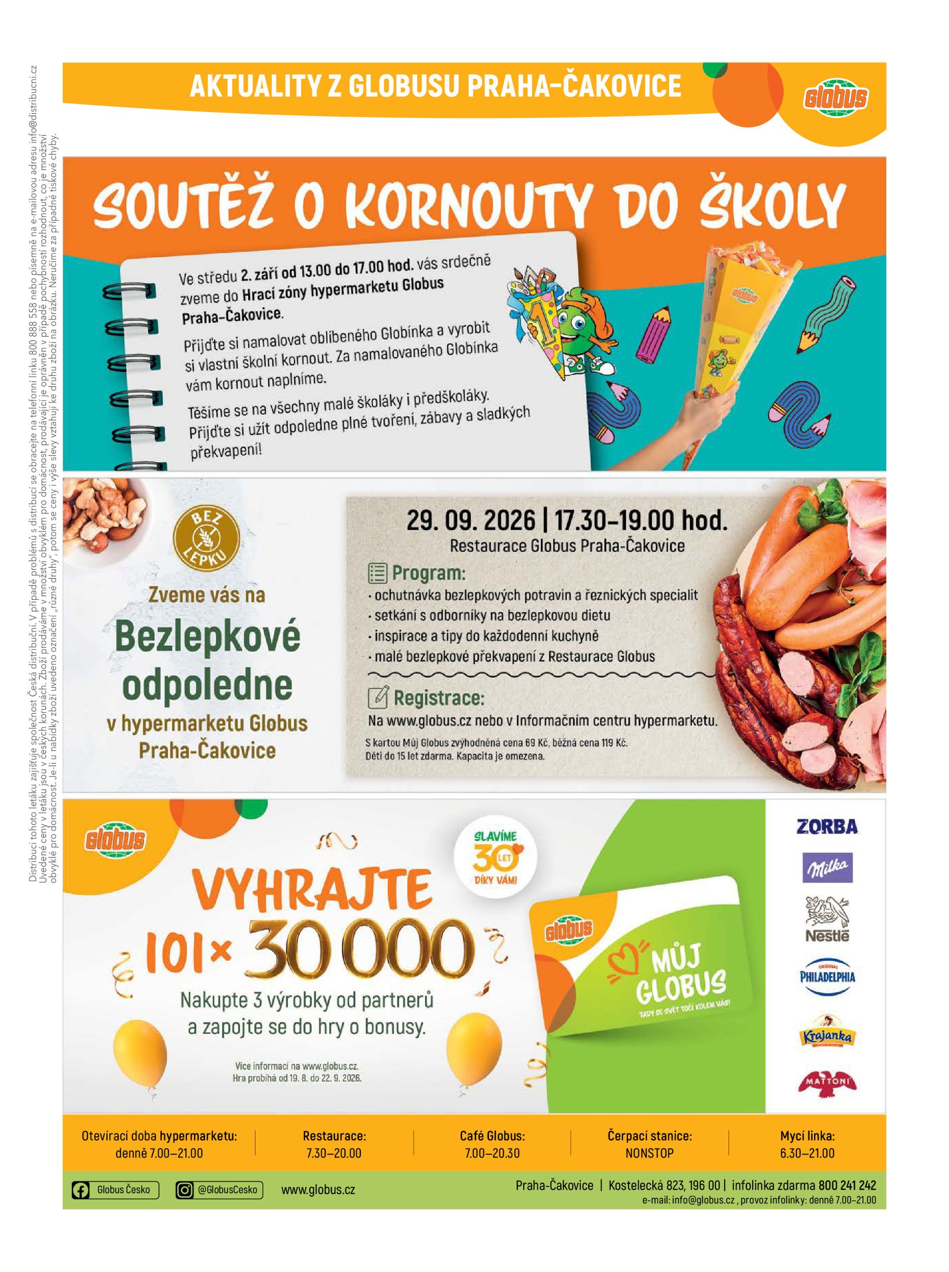 globus - Globus - Praha–Čakovice leták na příští týden od středy 26.08.2026 do úterý 01.09.2026 - page: 43