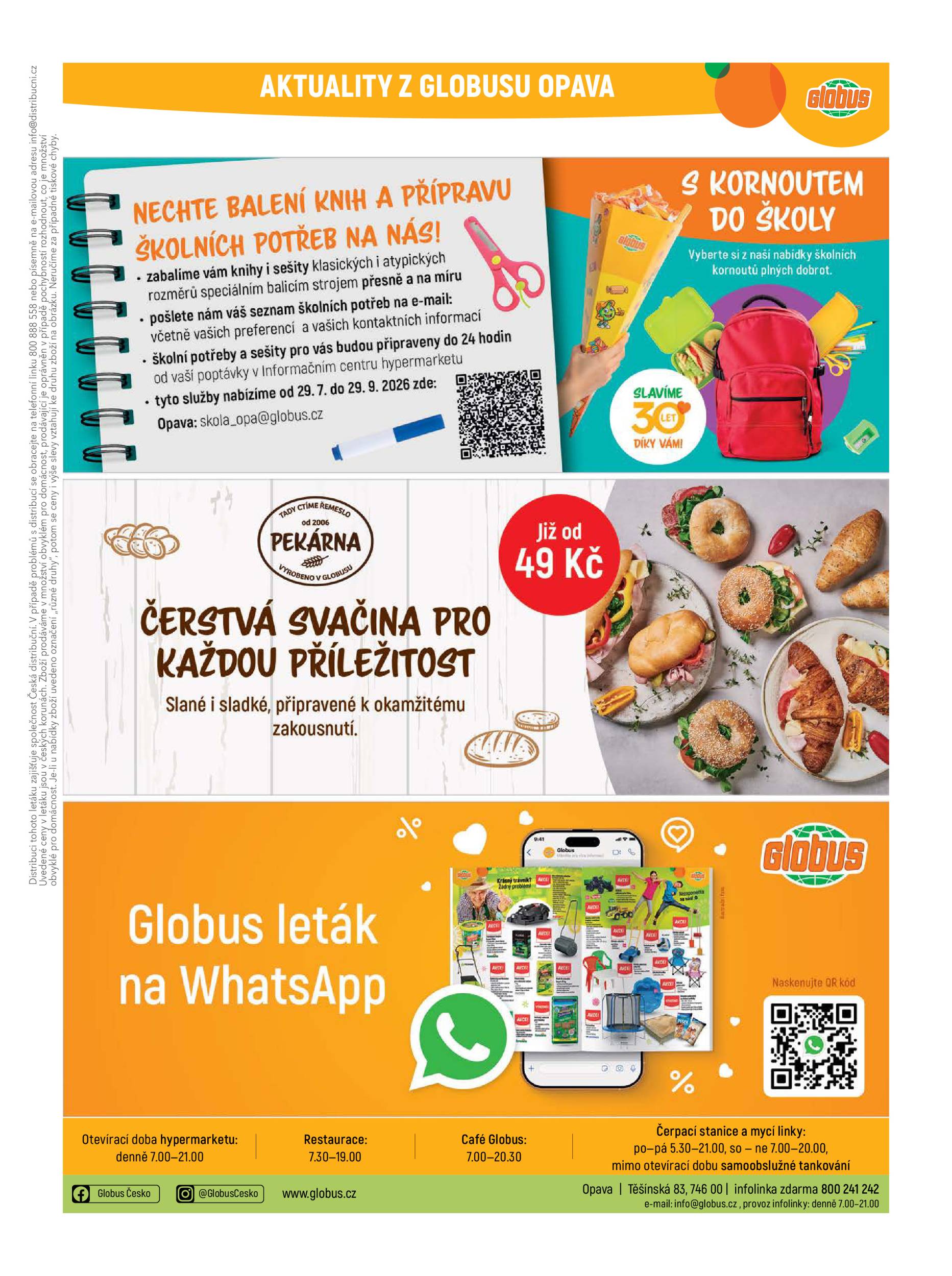 globus - Globus - Opava leták na příští týden od středy 02.09.2026 do úterý 08.09.2026 - page: 39