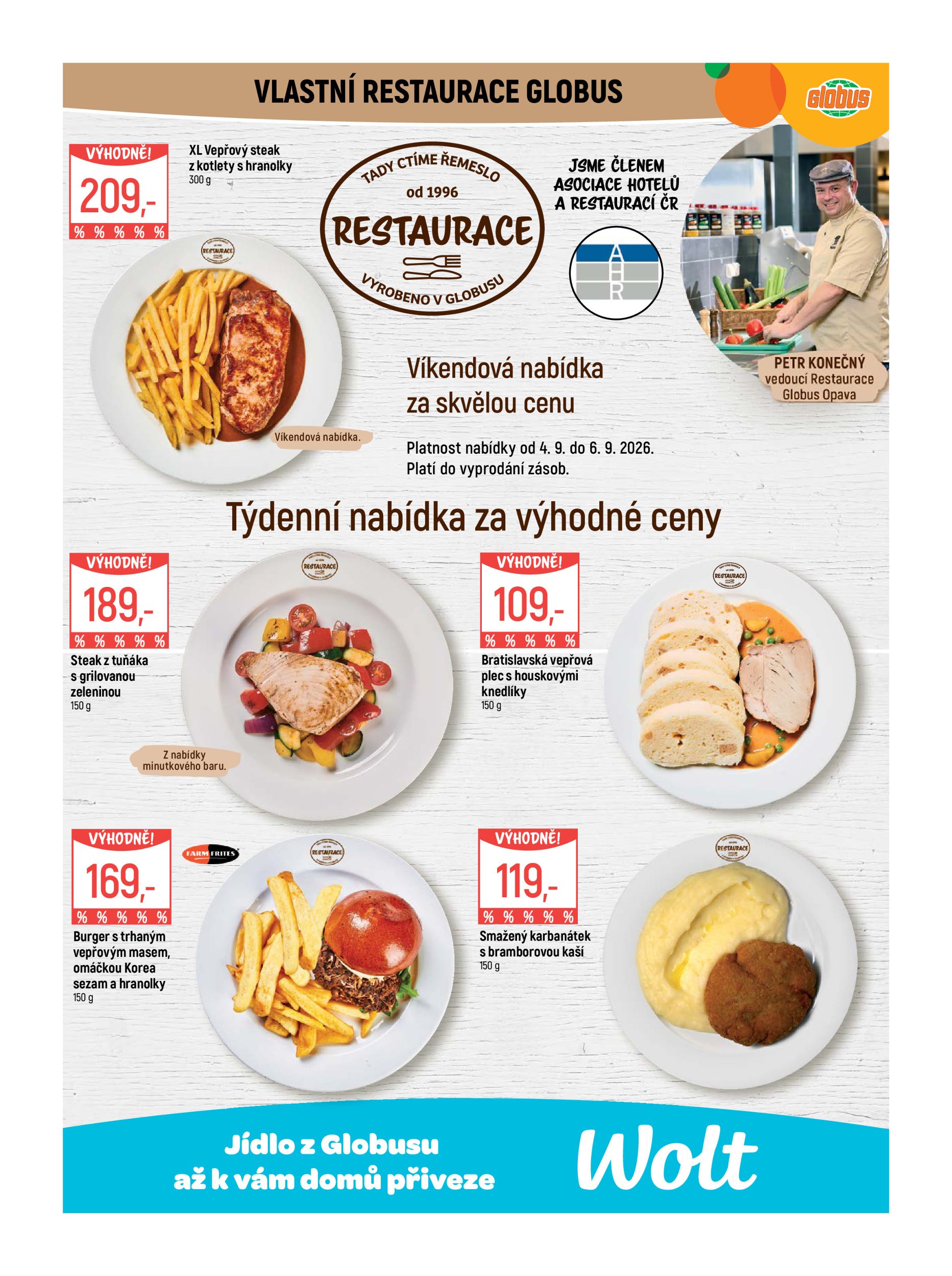 globus - Globus - Opava leták na příští týden od středy 02.09.2026 do úterý 08.09.2026 - page: 8