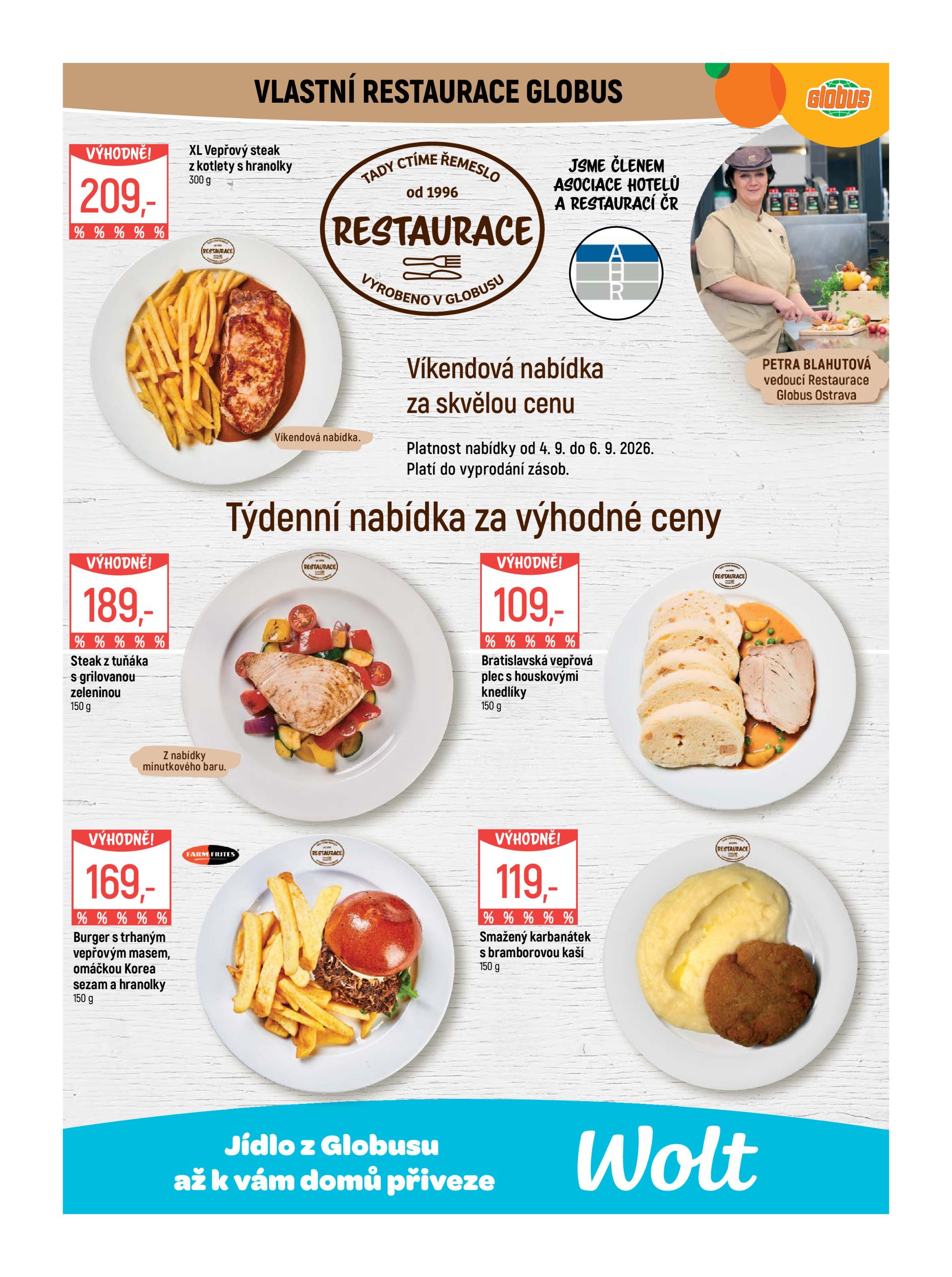 globus - Globus - Ostrava leták na příští týden od středy 02.09.2026 do úterý 08.09.2026 - page: 8