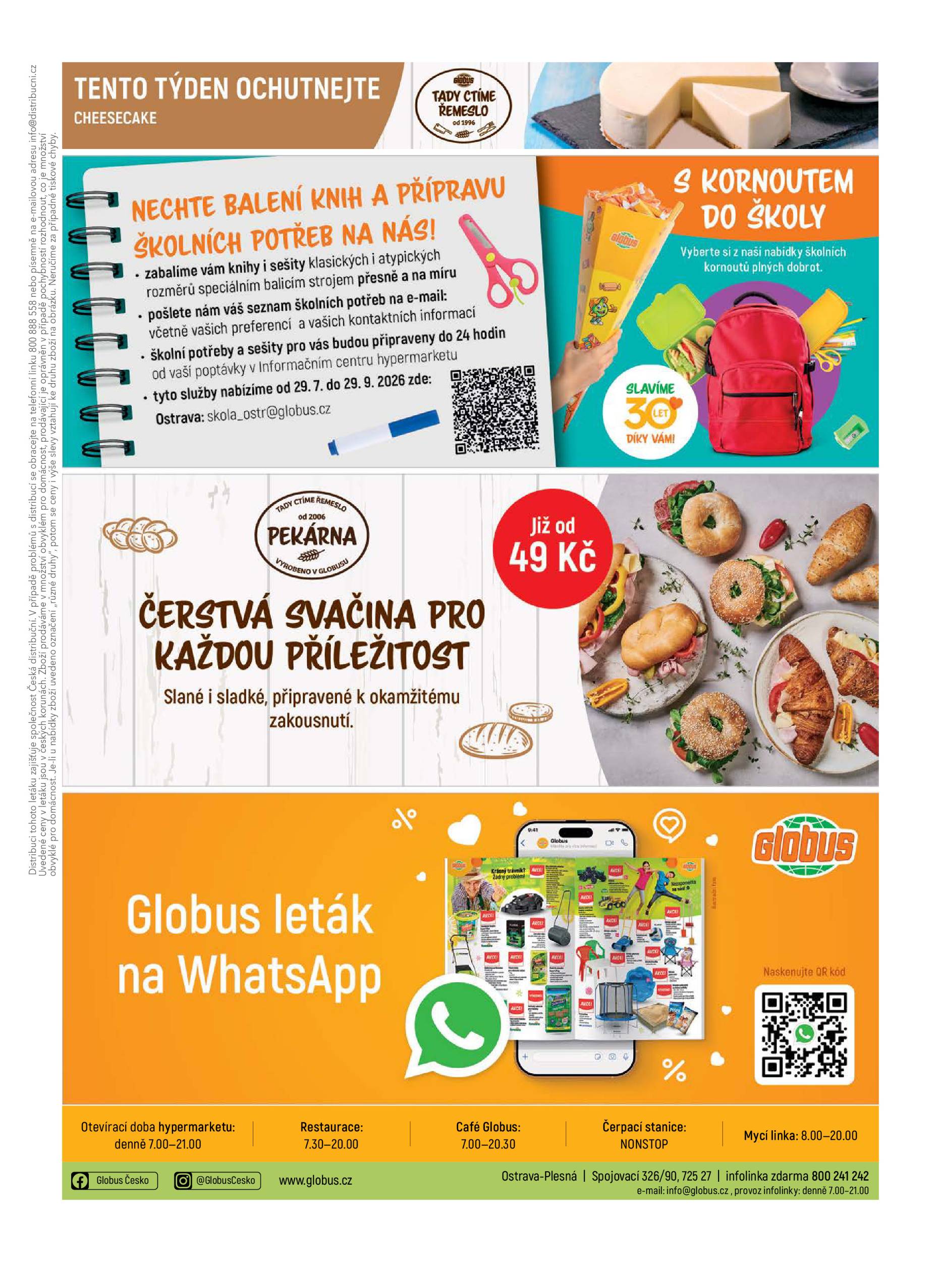 globus - Globus - Ostrava leták na příští týden od středy 02.09.2026 do úterý 08.09.2026 - page: 39