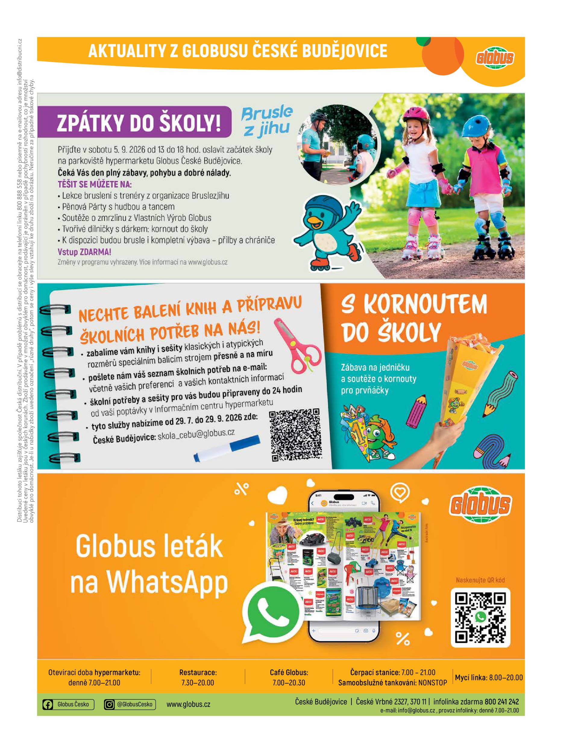globus - Globus - České Budějovice leták na příští týden od středy 02.09.2026 do úterý 08.09.2026 - page: 39