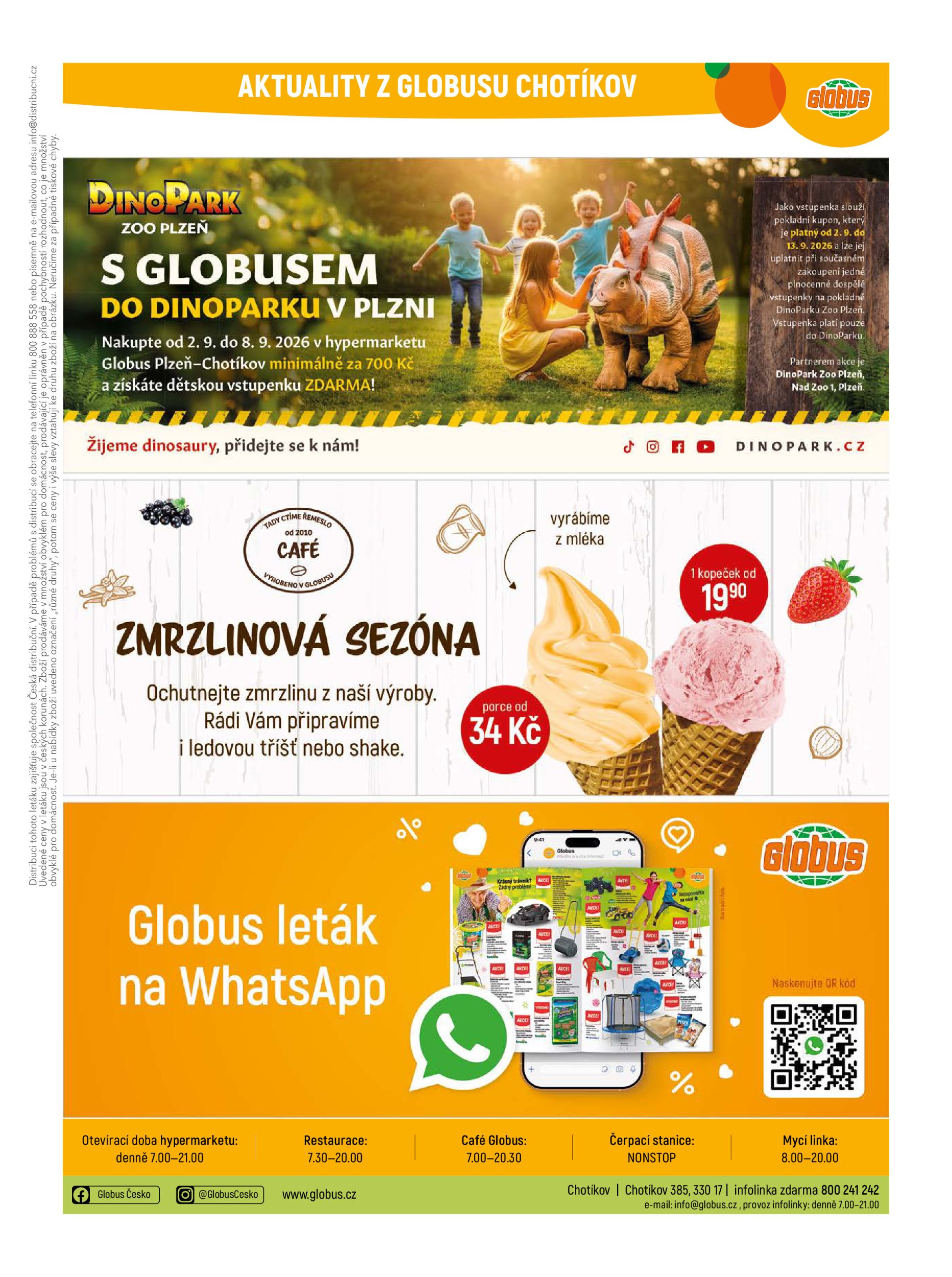 globus - Globus - Plzeň–Chotíkov leták na příští týden od středy 02.09.2026 do úterý 08.09.2026 - page: 39
