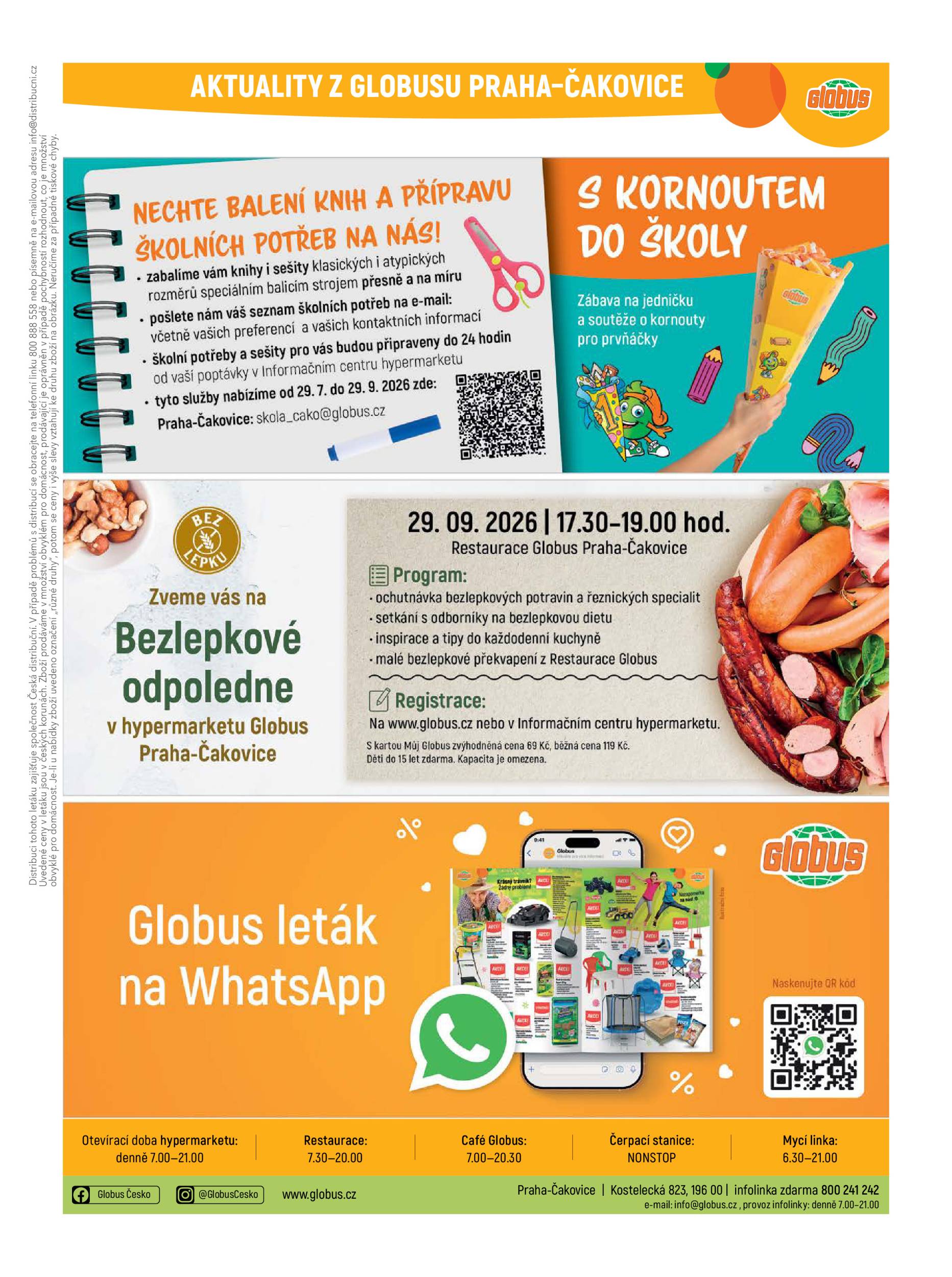 globus - Globus - Praha–Čakovice leták na příští týden od středy 02.09.2026 do úterý 08.09.2026 - page: 39