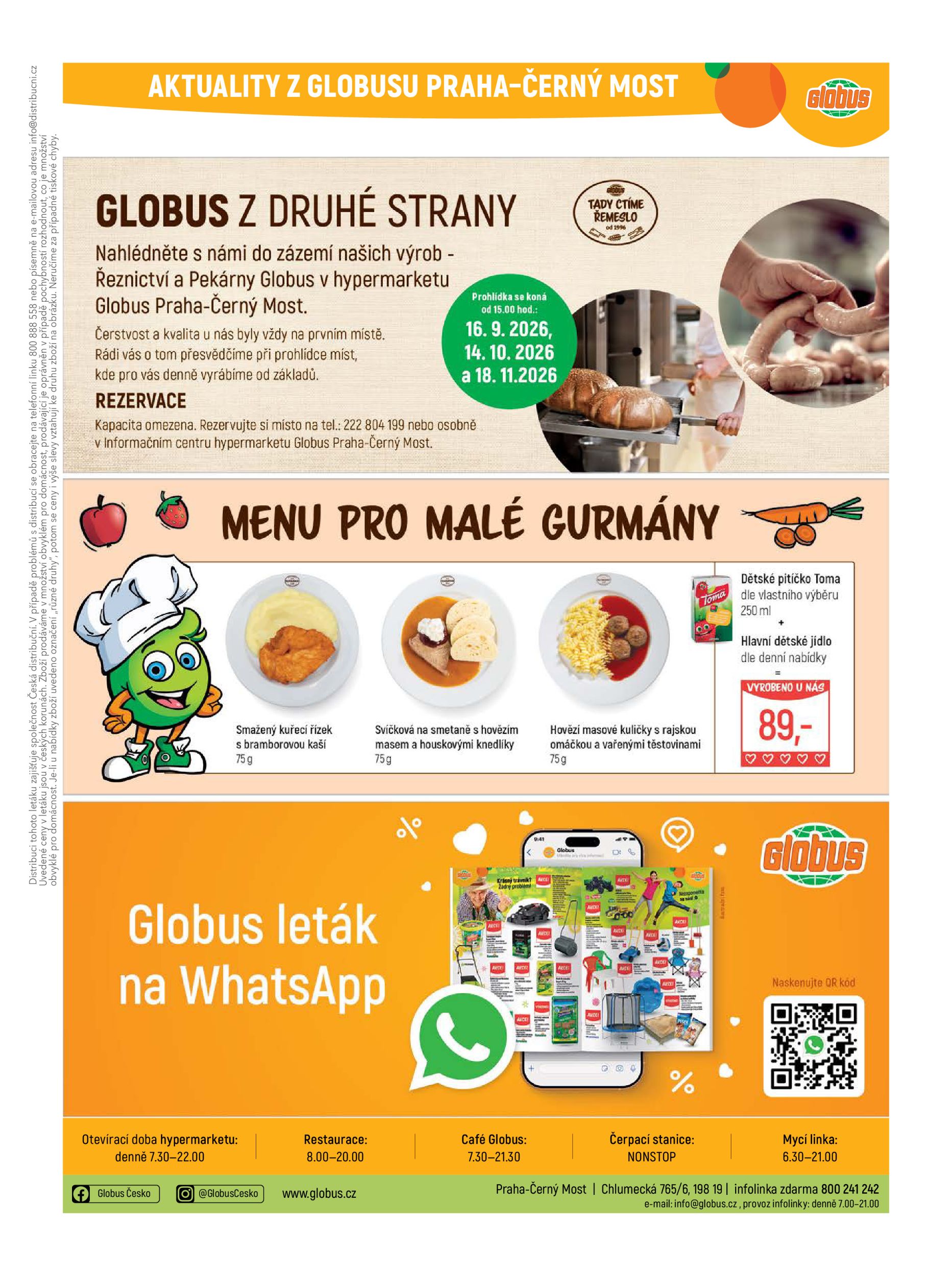 globus - Globus - Praha-Černý Most leták na příští týden od středy 02.09.2026 do úterý 08.09.2026 - page: 39