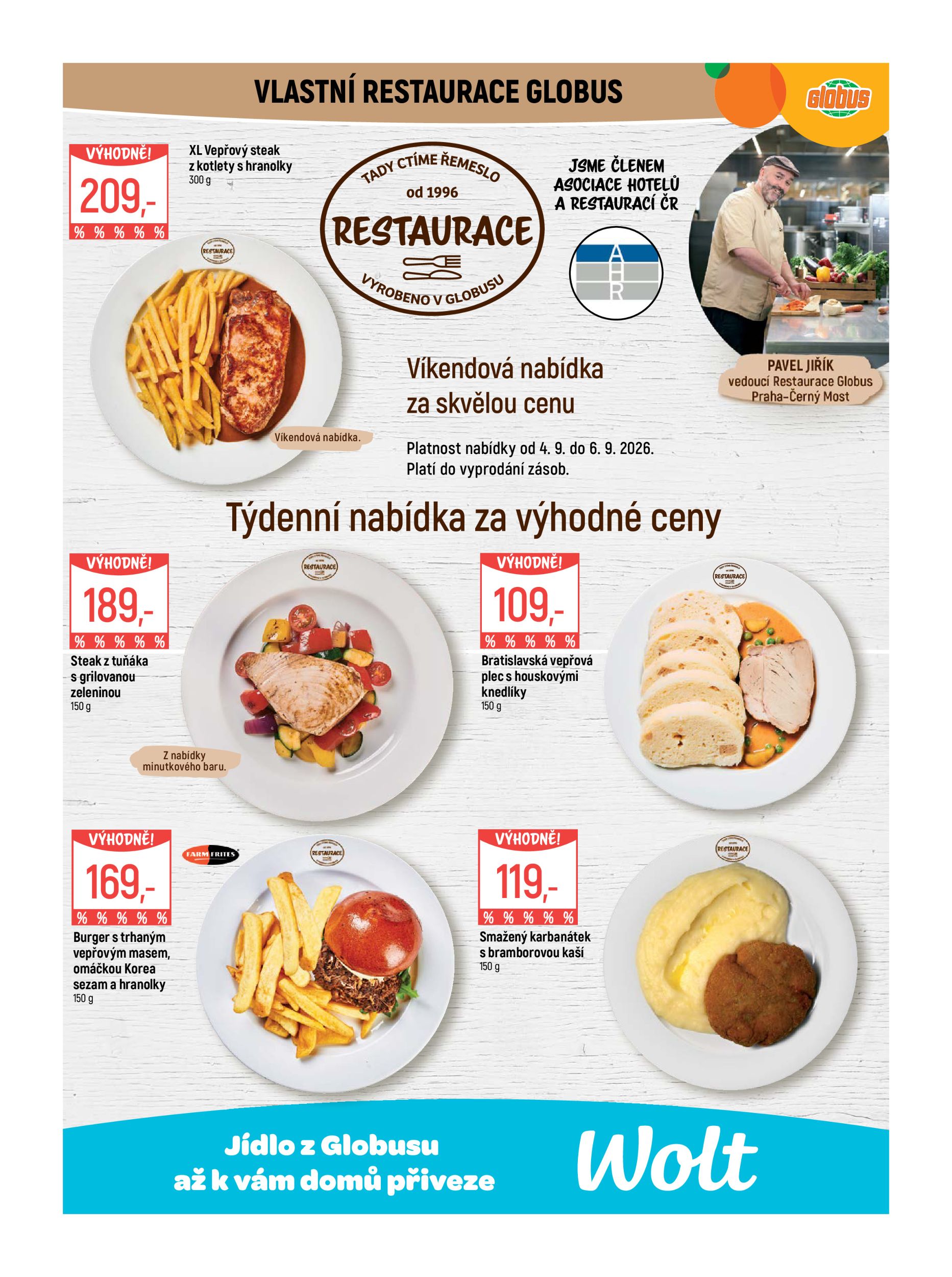 globus - Globus - Praha-Černý Most leták na příští týden od středy 02.09.2026 do úterý 08.09.2026 - page: 8