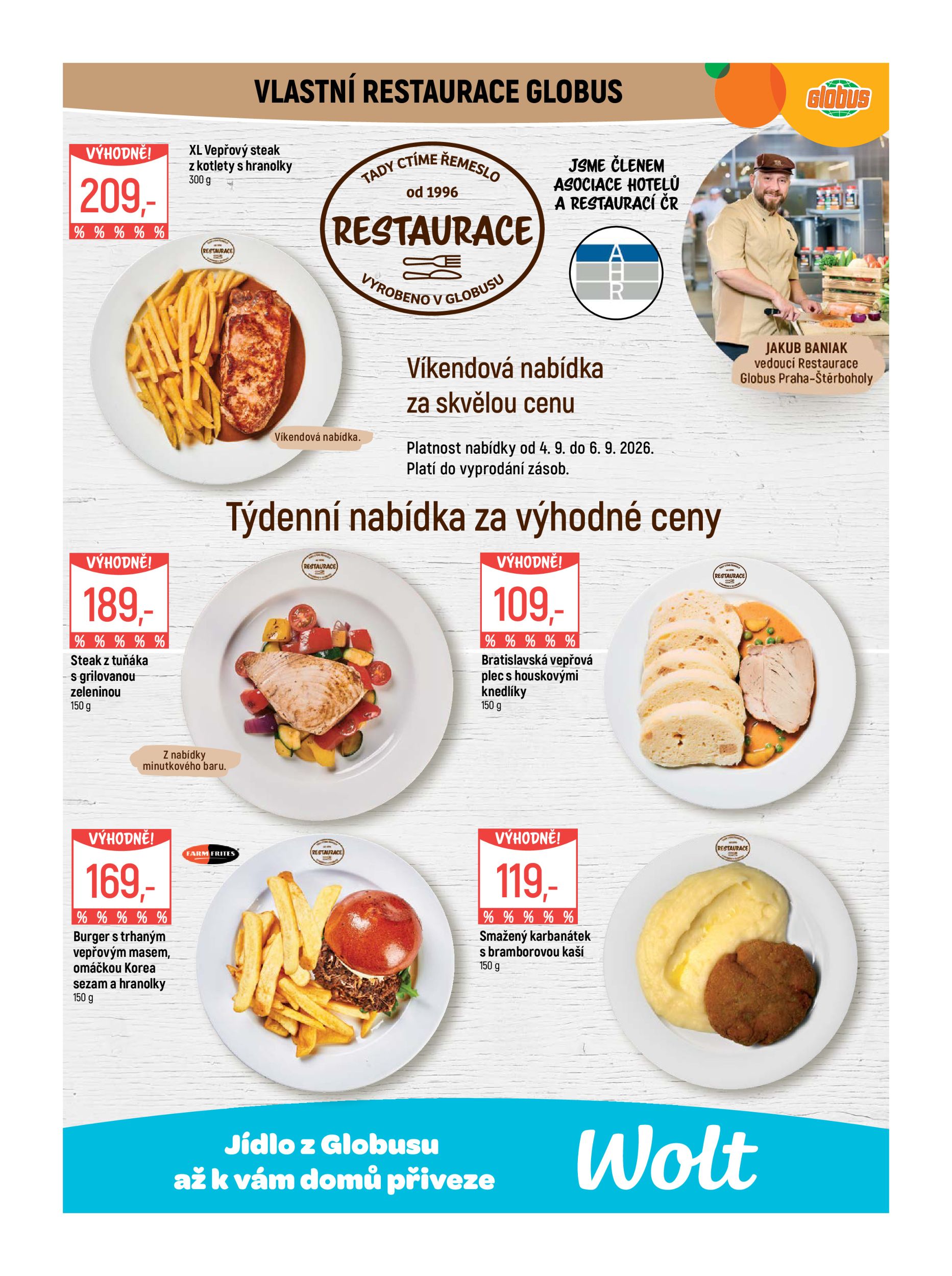 globus - Globus - Praha–Štěrboholy leták na příští týden od středy 02.09.2026 do úterý 08.09.2026 - page: 8