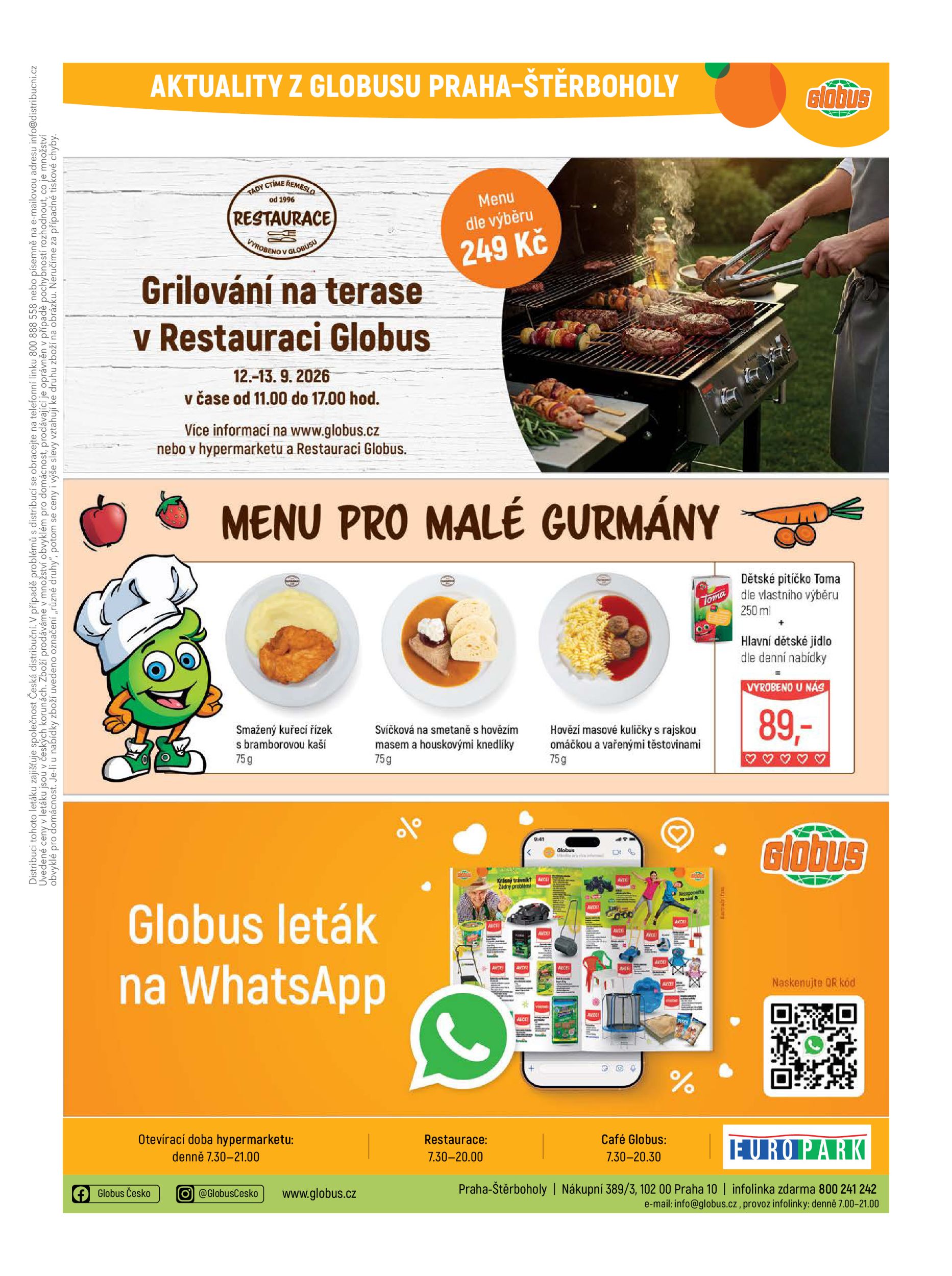 globus - Globus - Praha–Štěrboholy leták na příští týden od středy 02.09.2026 do úterý 08.09.2026 - page: 34