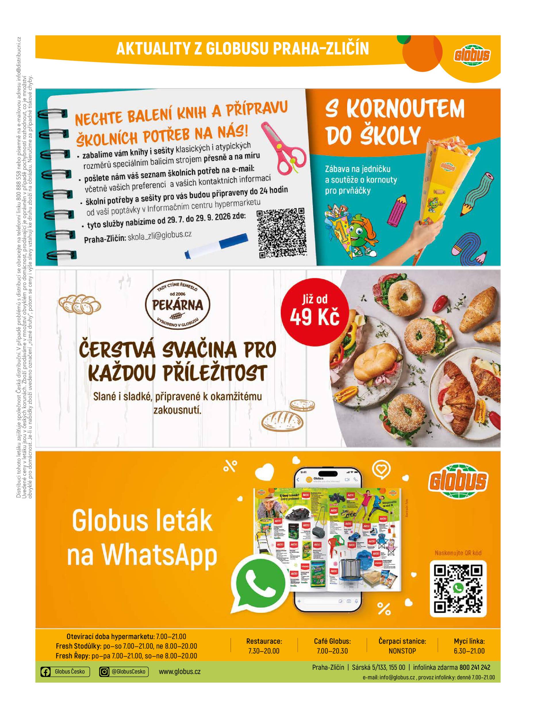 globus - Globus - Praha–Zličín leták na příští týden od středy 02.09.2026 do úterý 08.09.2026 - page: 39