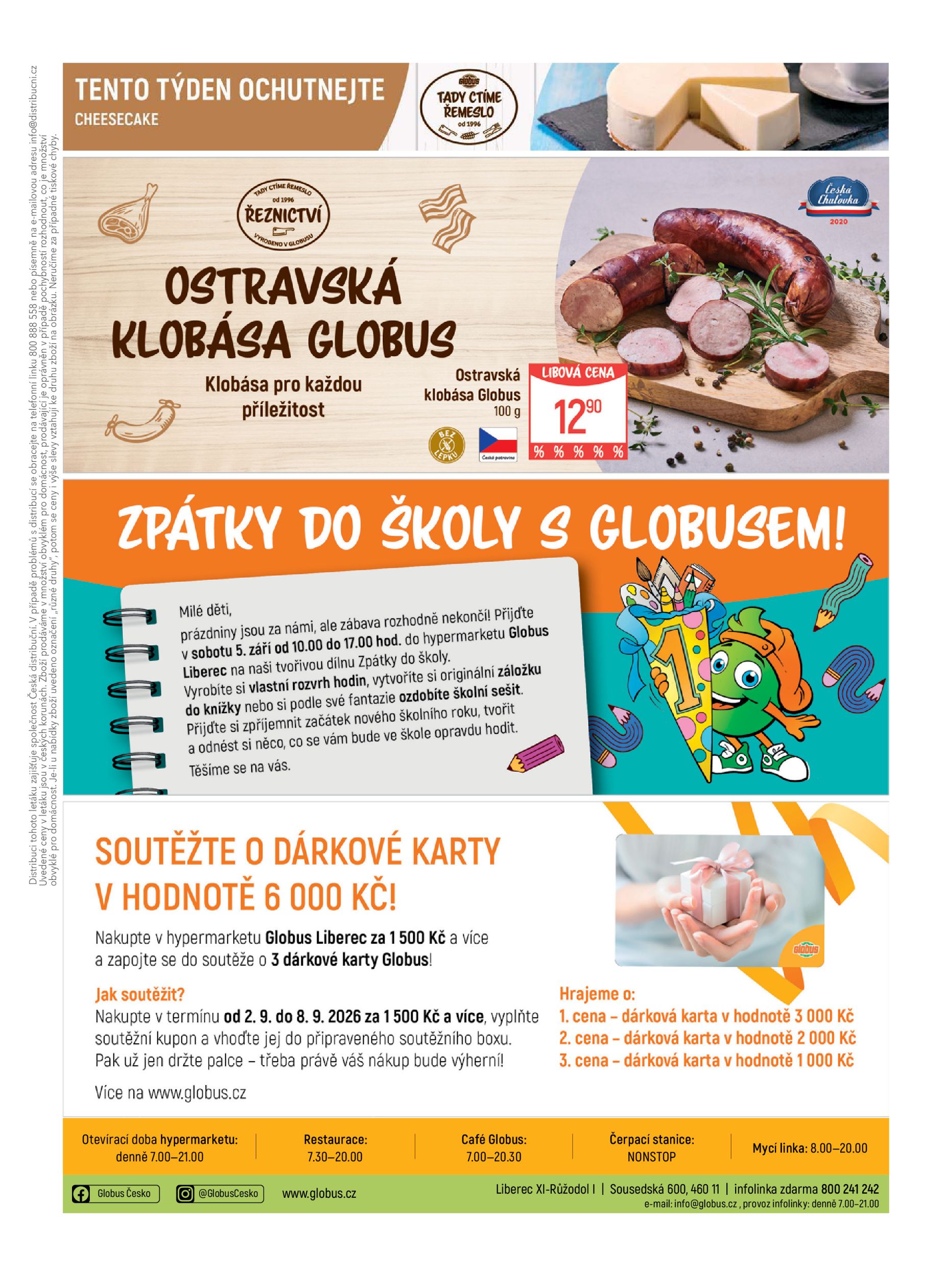 globus - Globus - Liberec leták na příští týden od středy 02.09.2026 do úterý 08.09.2026 - page: 39
