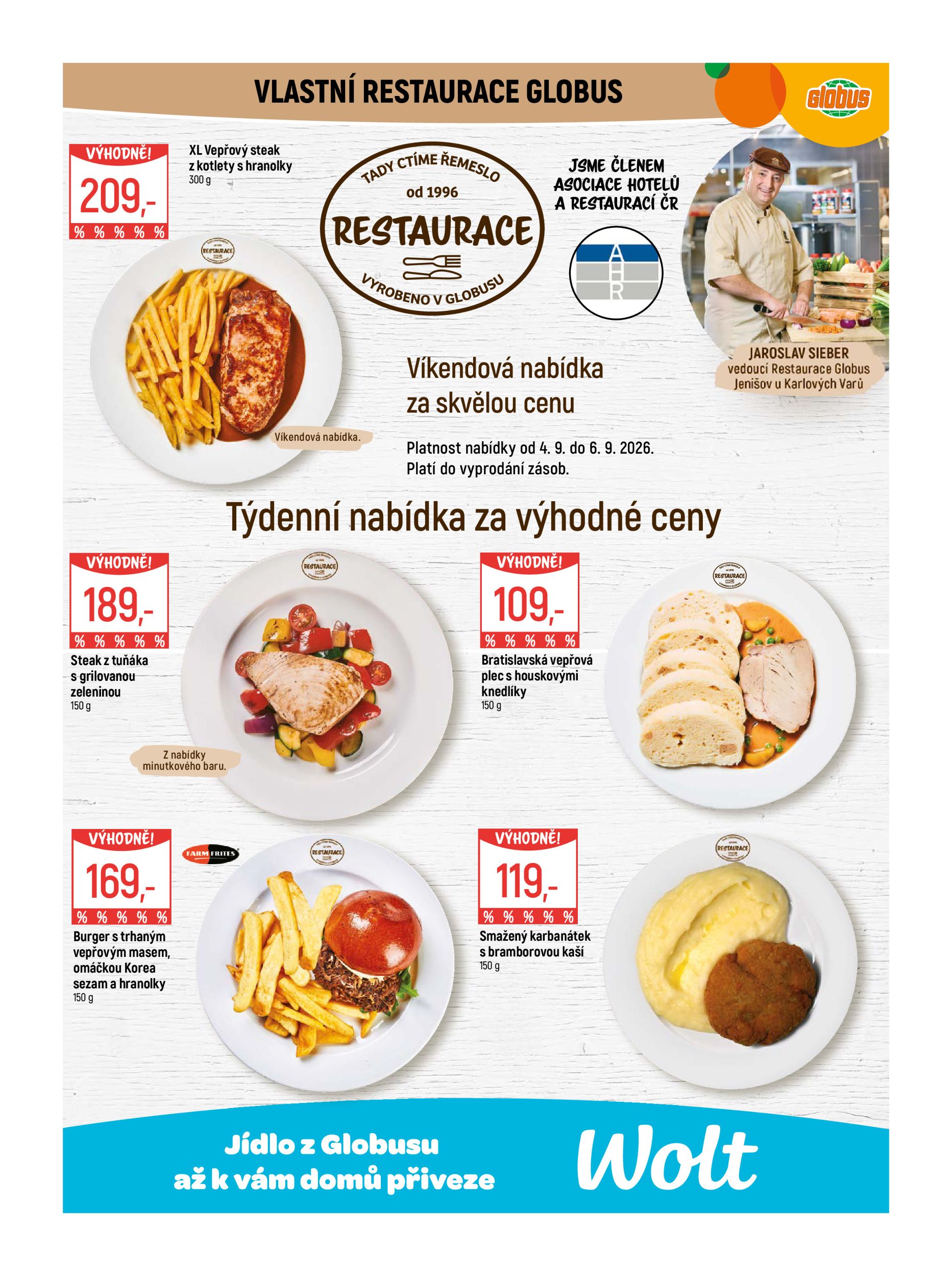 globus - Globus - Karlovy Vary–Jenišov leták na příští týden od středy 02.09.2026 do úterý 08.09.2026 - page: 8