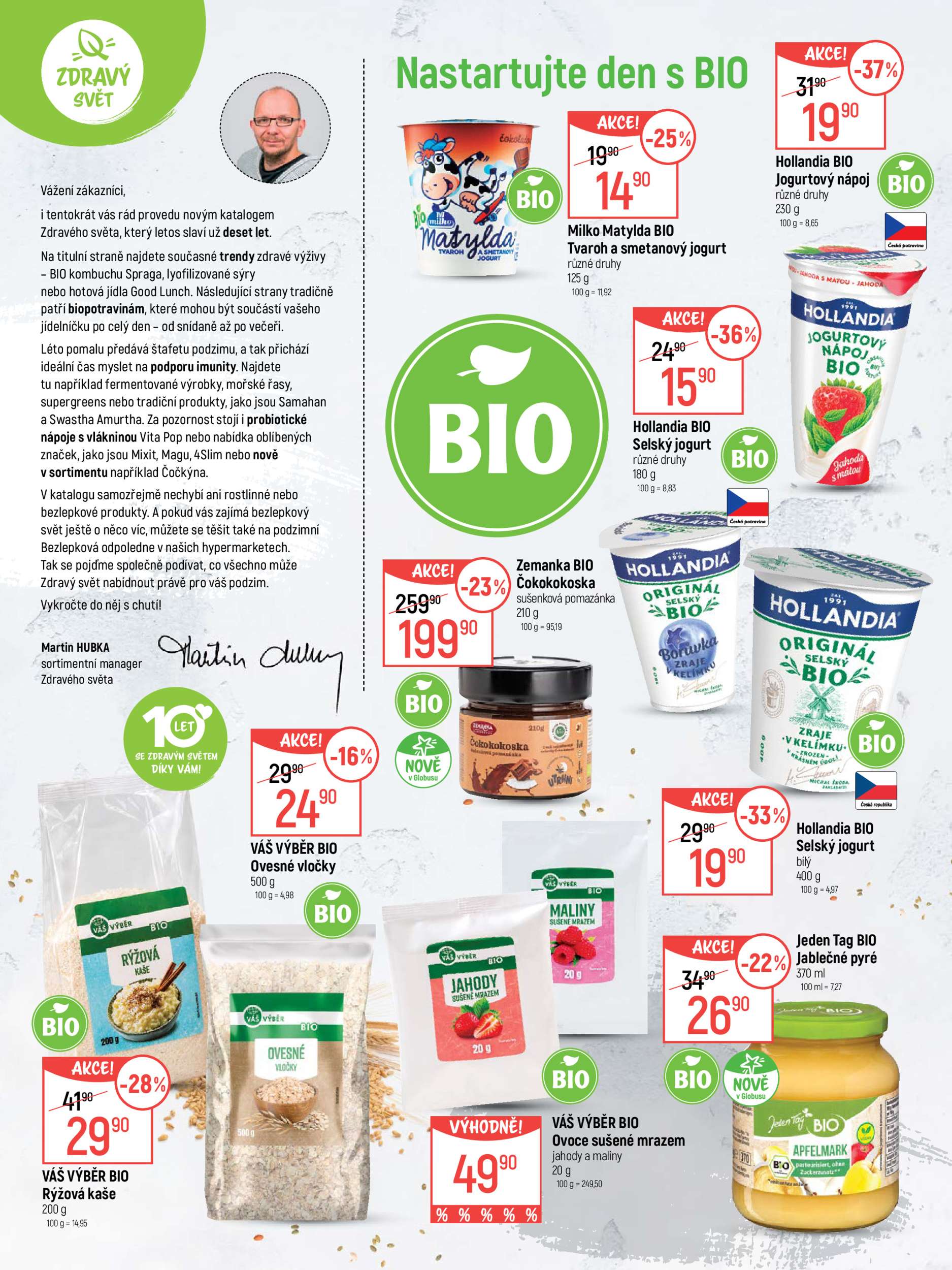 globus - Globus - Zdravý svět leták na příští týden od středy 02.09.2026 do neděle 27.09.2026 - page: 2