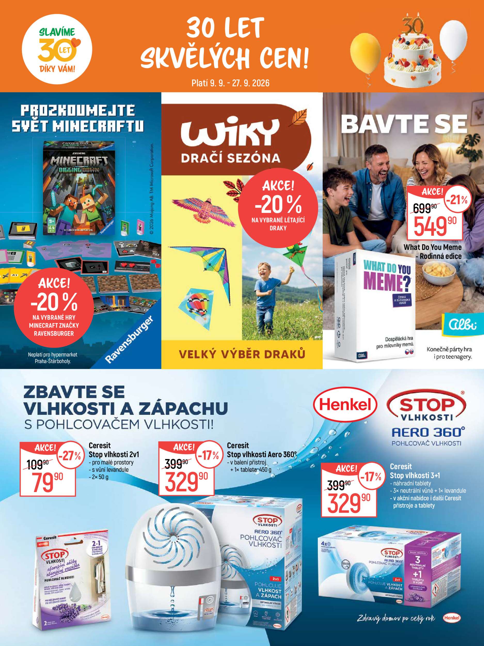 globus - Globus - Ostrava leták na příští týden od středy 09.09.2026 do neděle 27.09.2026 - page: 28