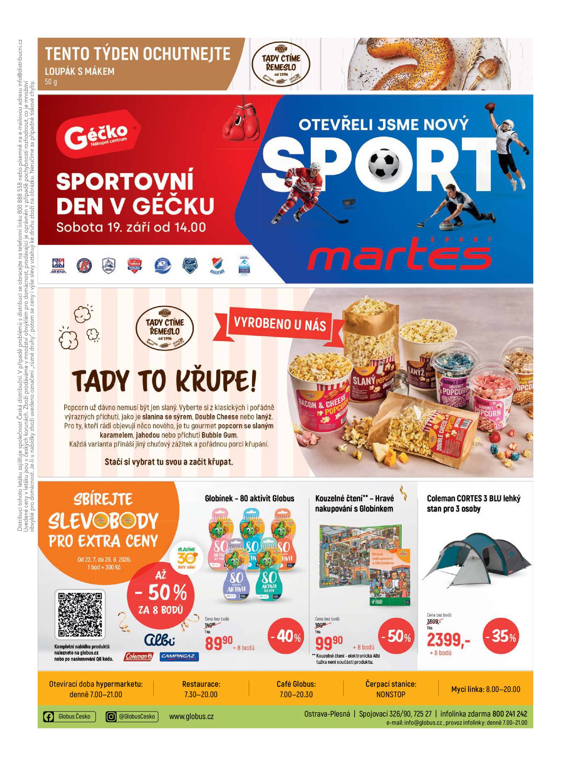 globus - Globus Ostrava leták na příští týden od středy 16.09.2026 do úterý 22.09.2026 - page: 34