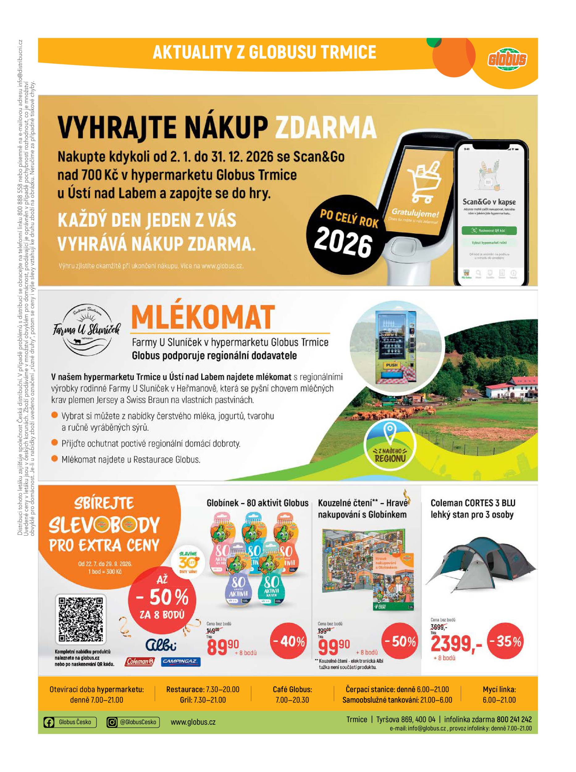 globus - Globus Trmice leták na příští týden od středy 16.09.2026 do úterý 22.09.2026 - page: 34
