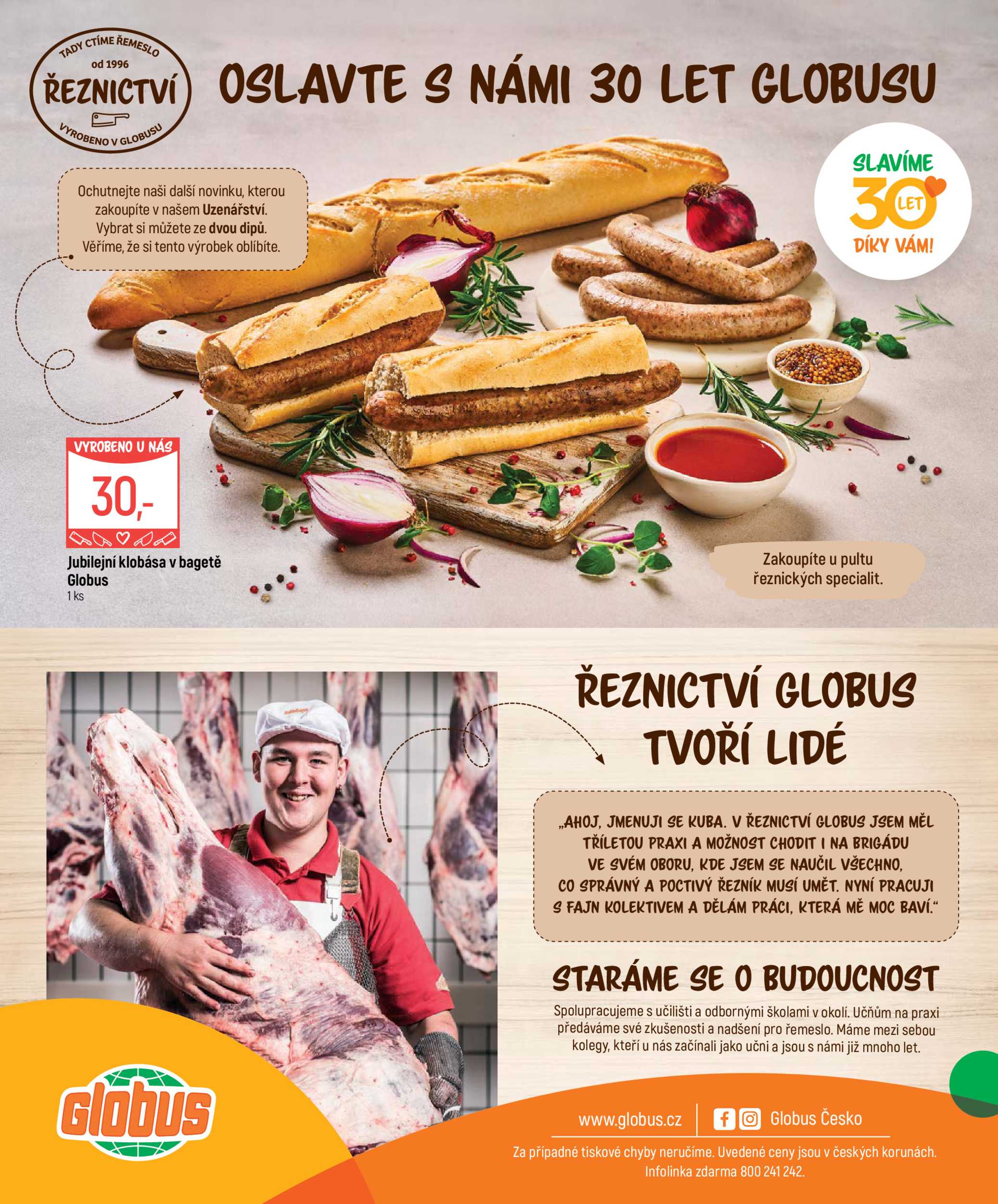 globus - Globus - Řeznictví leták na příští týden od středy 16.09.2026 do neděle 04.10.2026 - page: 8