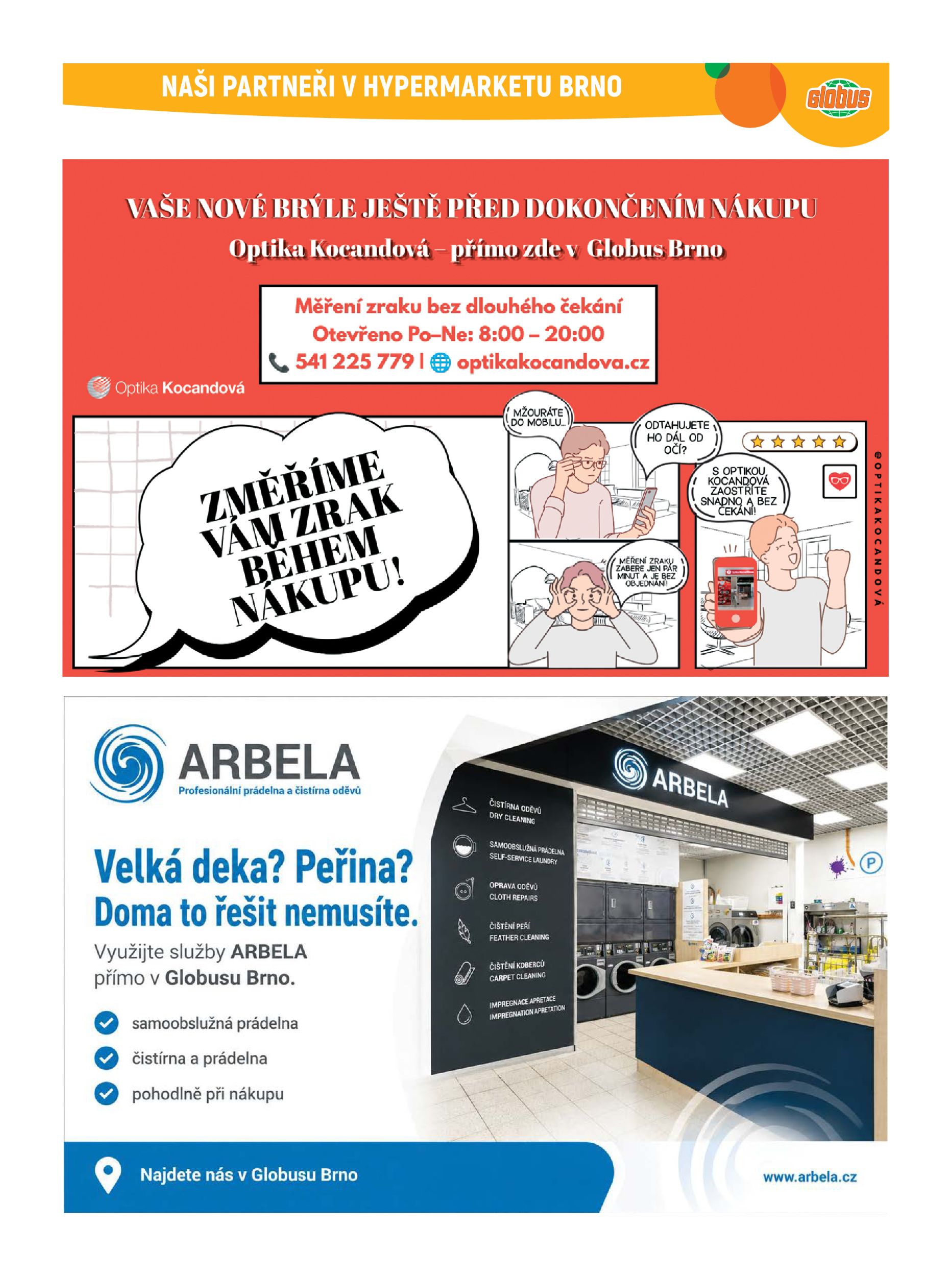 globus - Globus - Brno leták na příští týden od středy 23.09.2026 do úterý 29.09.2026 - page: 46