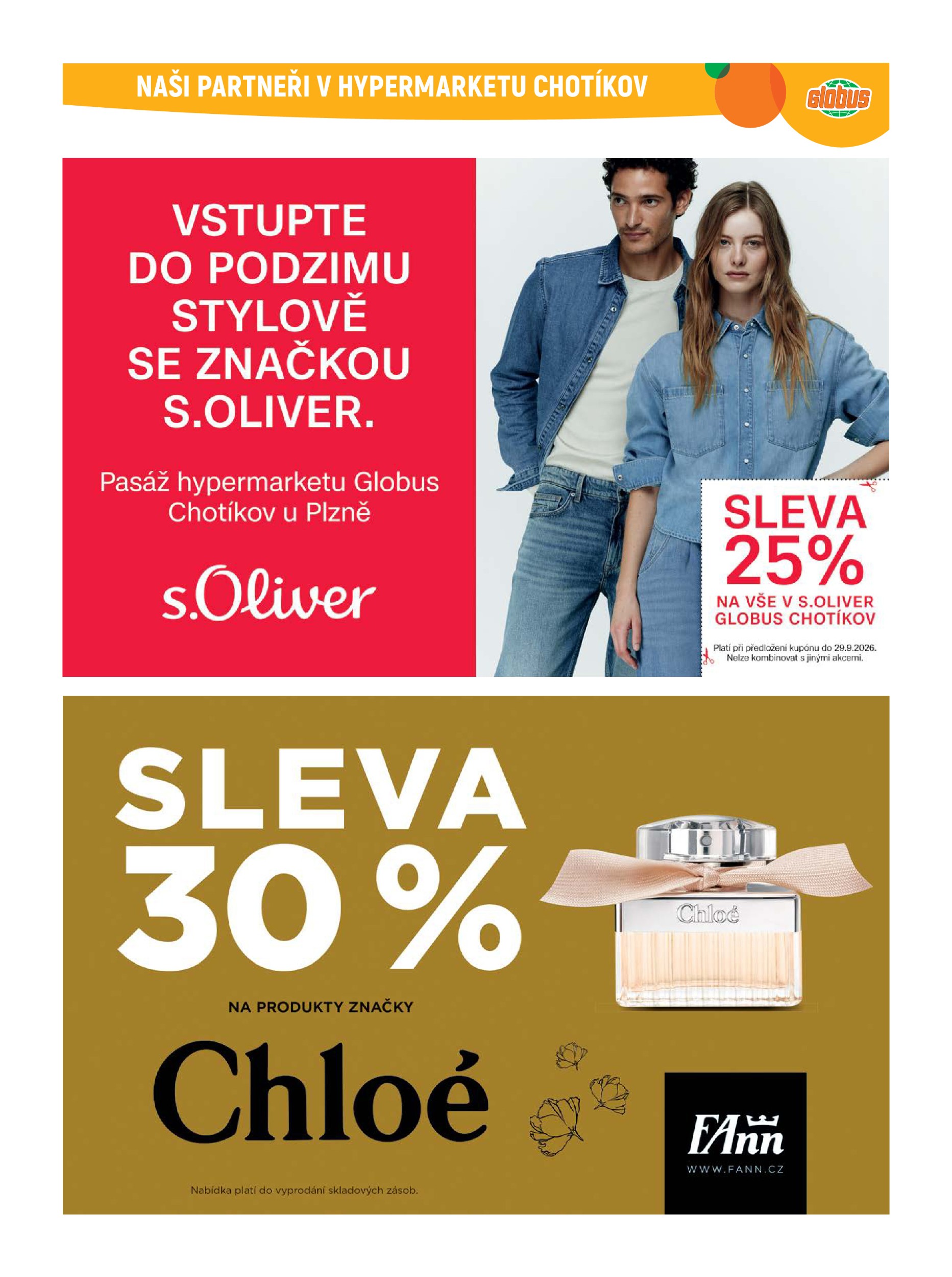 globus - Globus Plzeň–Chotíkov leták na příští týden od středy 23.09.2026 do úterý 29.09.2026 - page: 43