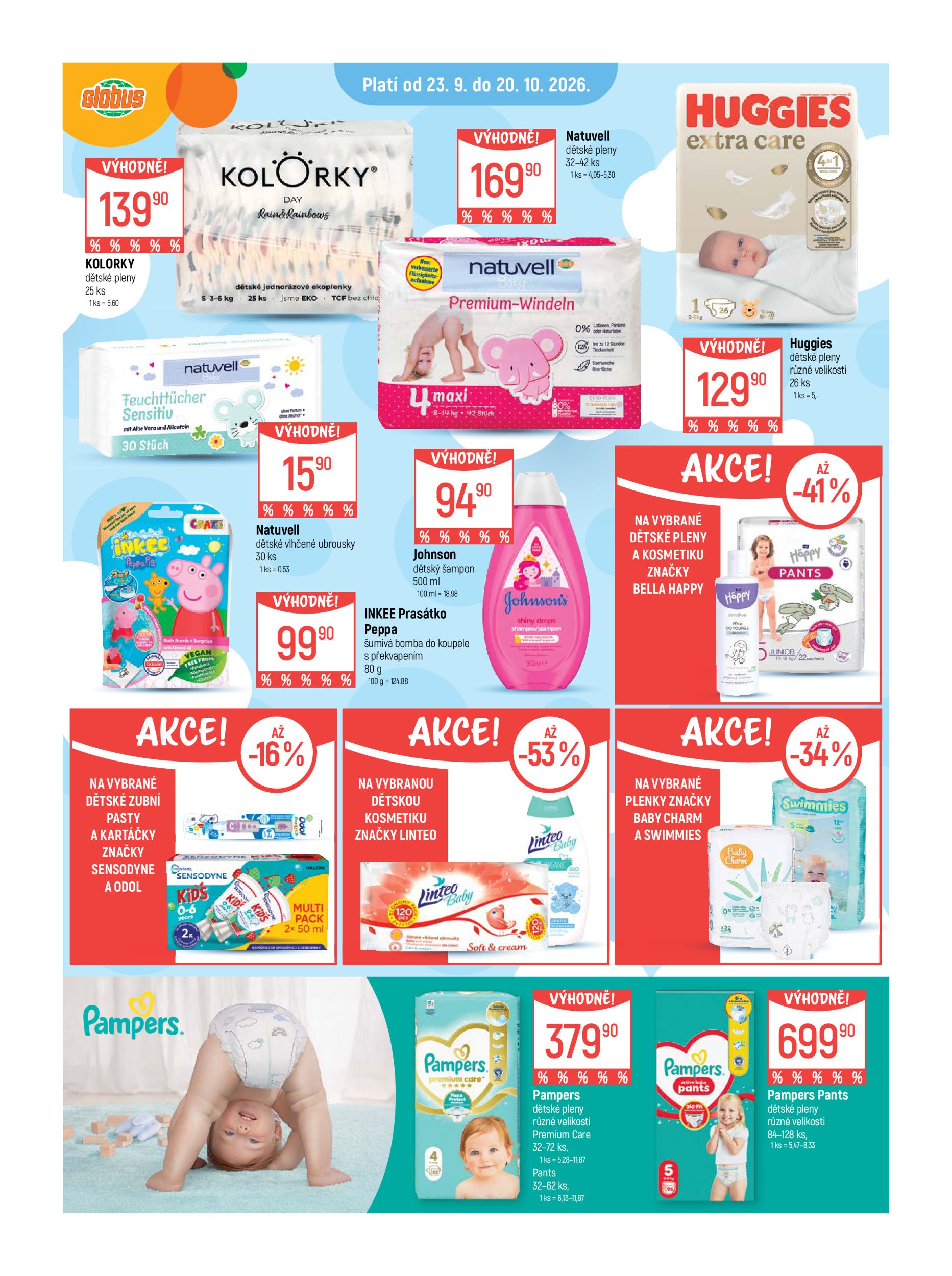 globus - Globus Plzeň–Chotíkov leták na příští týden od středy 23.09.2026 do úterý 29.09.2026 - page: 13