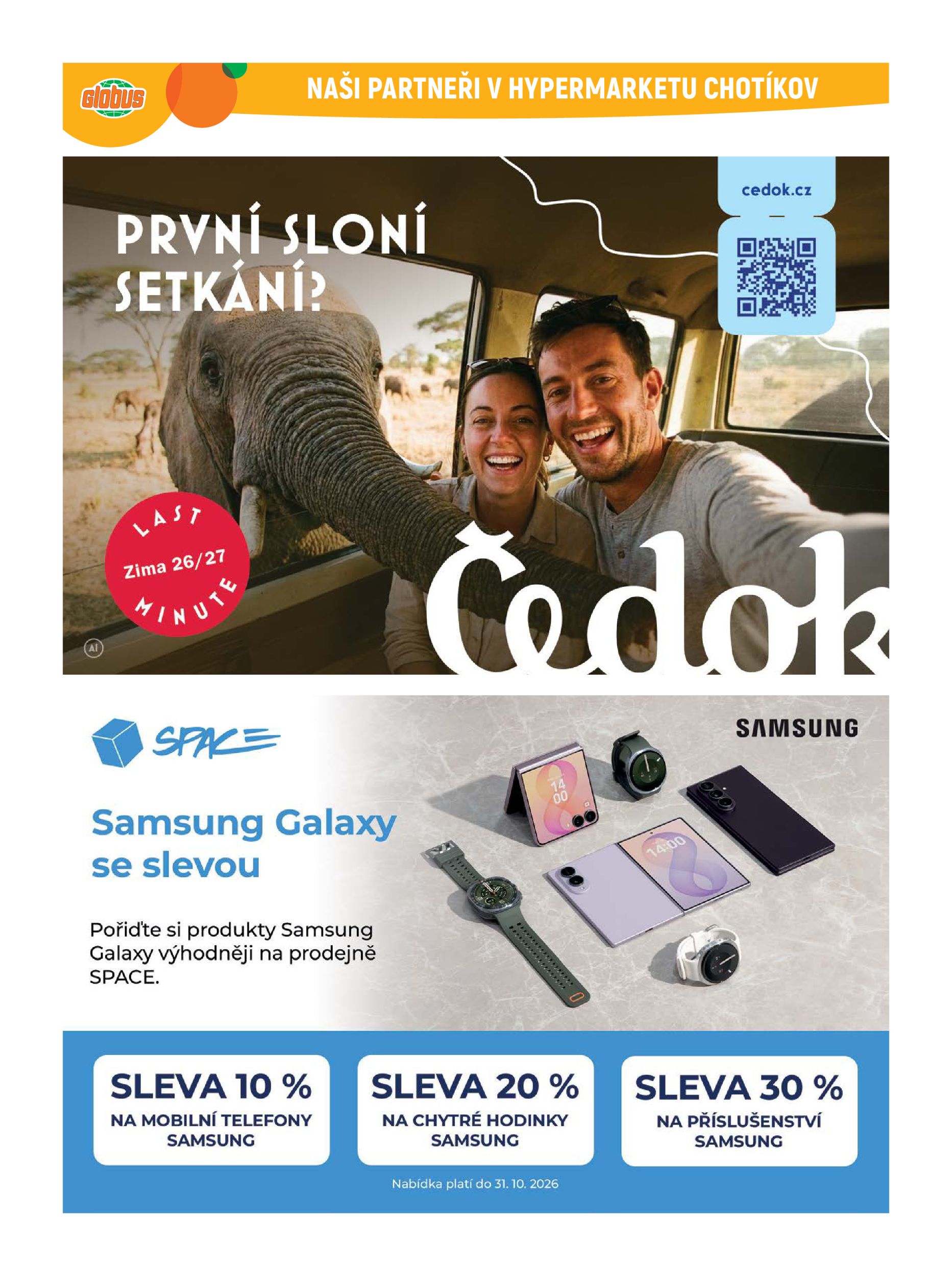 globus - Globus Plzeň–Chotíkov leták na příští týden od středy 23.09.2026 do úterý 29.09.2026 - page: 2