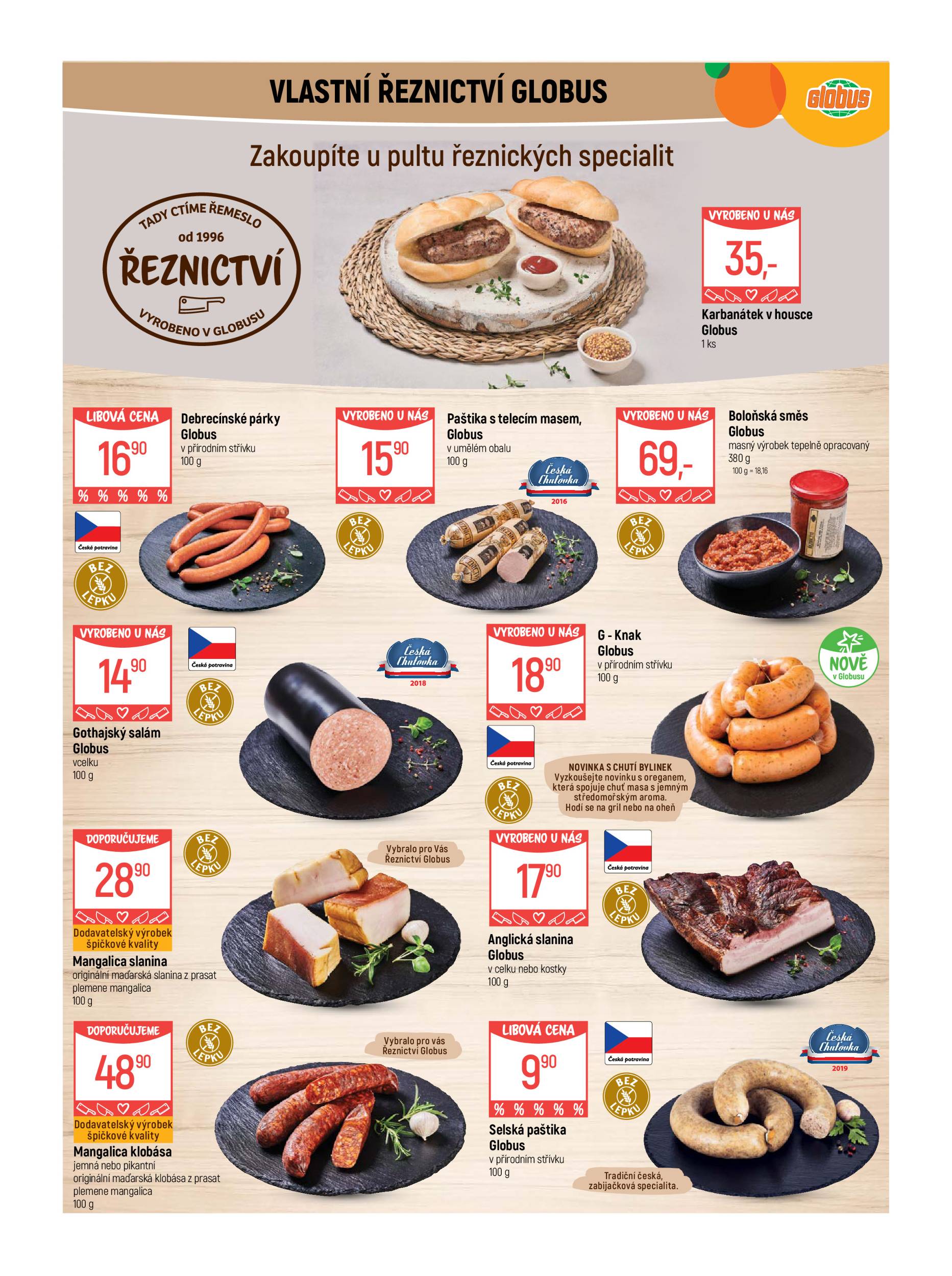globus - Globus Plzeň–Chotíkov leták na příští týden od středy 23.09.2026 do úterý 29.09.2026 - page: 6
