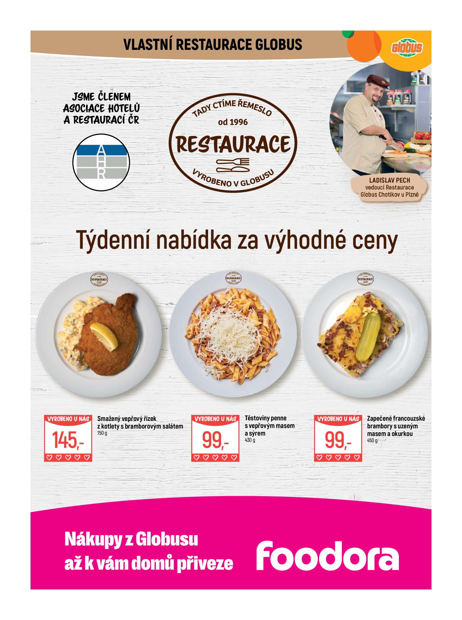 globus - Globus Plzeň–Chotíkov leták na příští týden od středy 23.09.2026 do úterý 29.09.2026 - page: 8