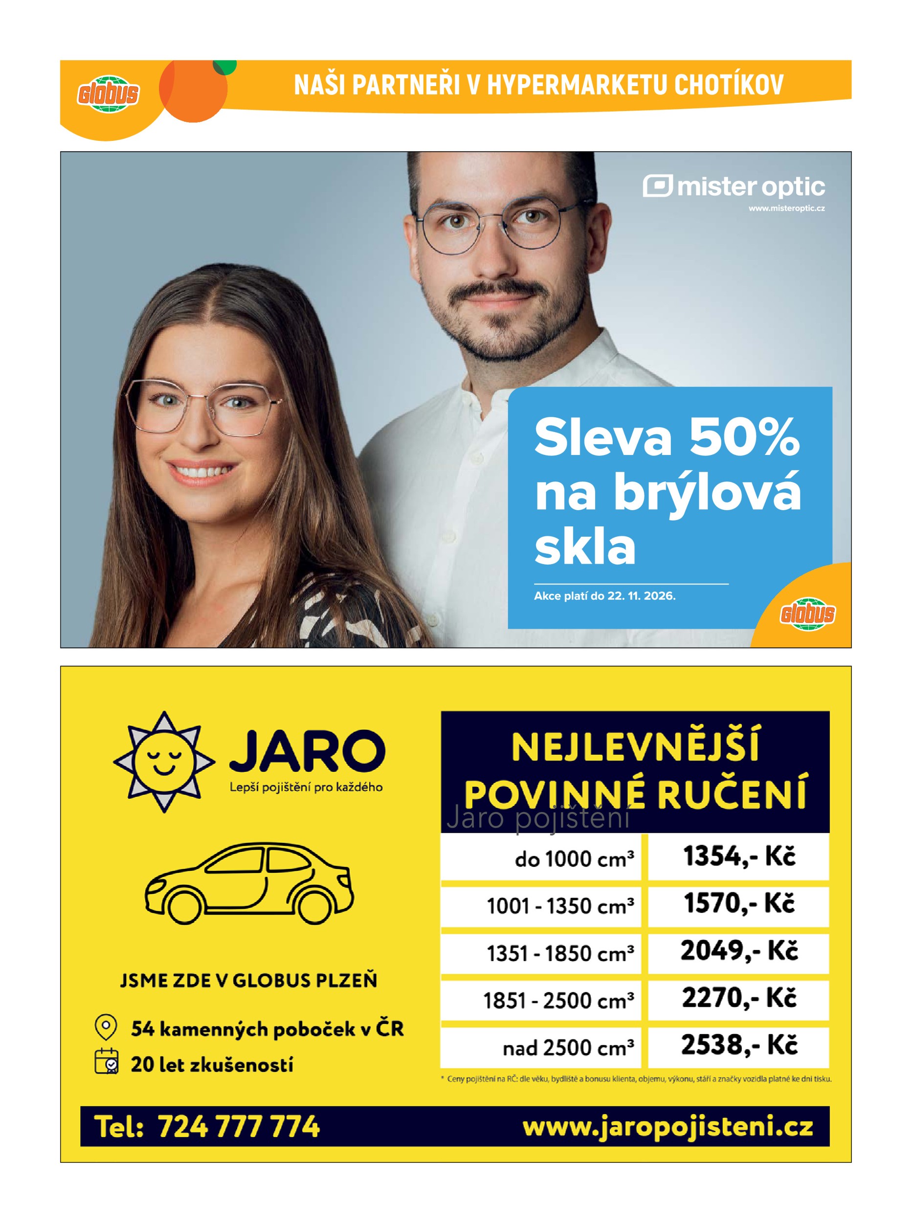 globus - Globus Plzeň–Chotíkov leták na příští týden od středy 23.09.2026 do úterý 29.09.2026 - page: 45