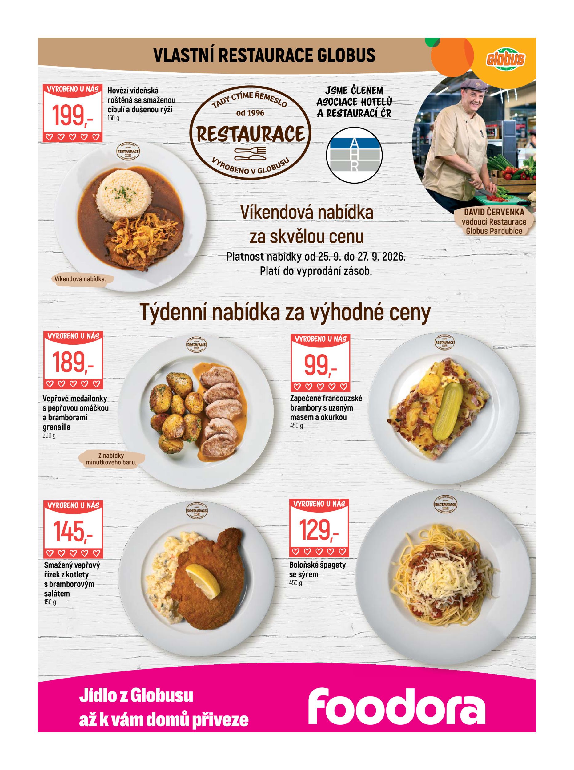 globus - Globus - Pardubice leták na příští týden od středy 23.09.2026 do úterý 29.09.2026 - page: 8