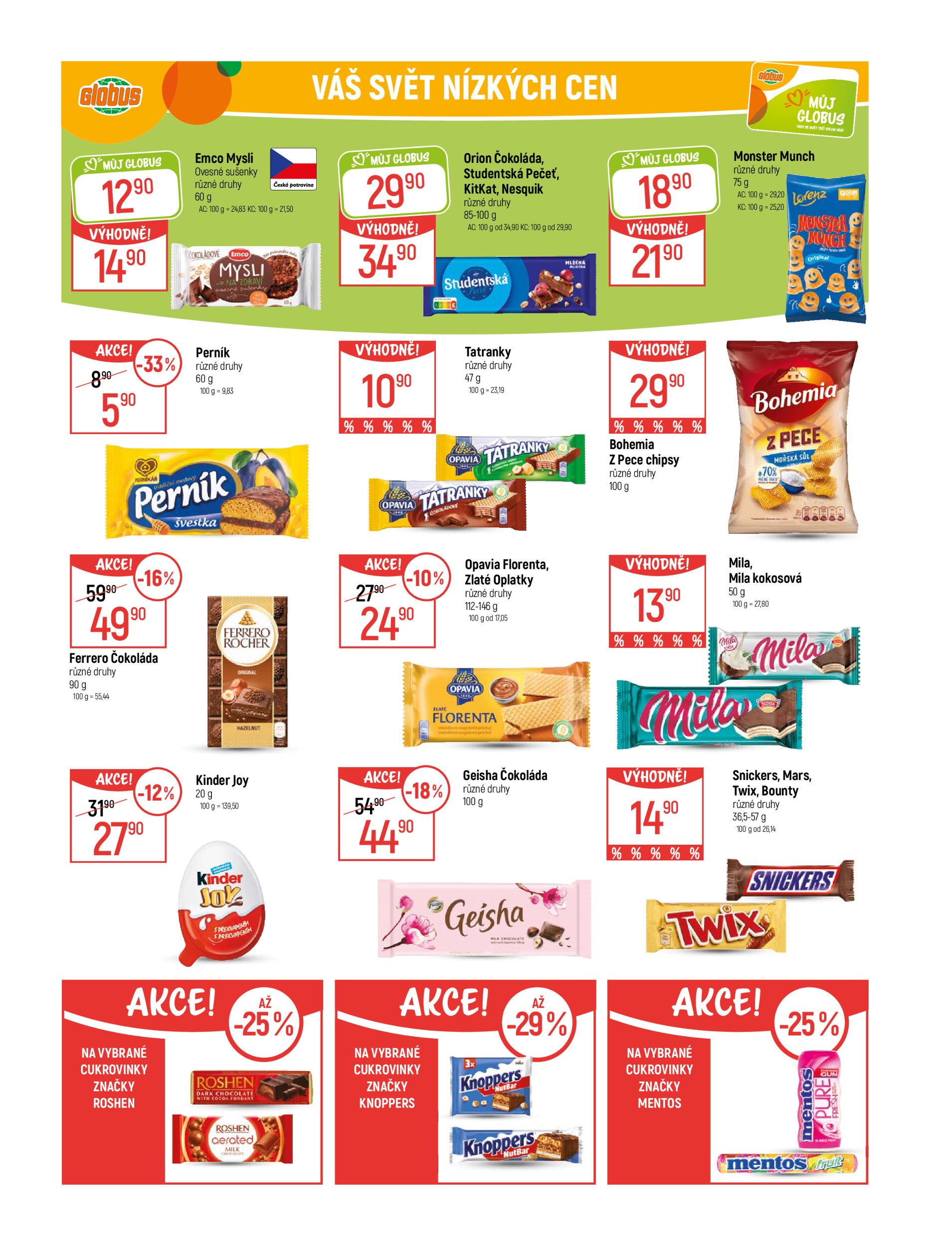 globus - Globus - Ostrava leták na příští týden od středy 23.09.2026 do úterý 29.09.2026 - page: 29