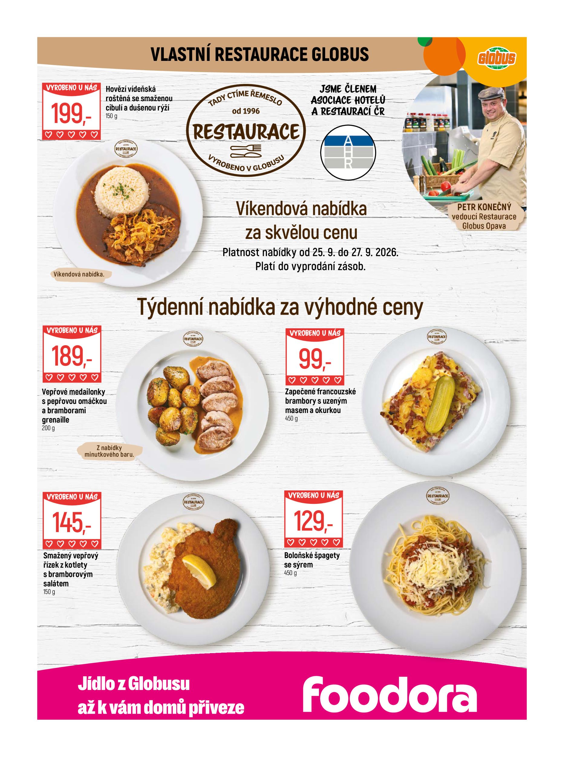 globus - Globus - Opava leták na příští týden od středy 23.09.2026 do úterý 29.09.2026 - page: 8