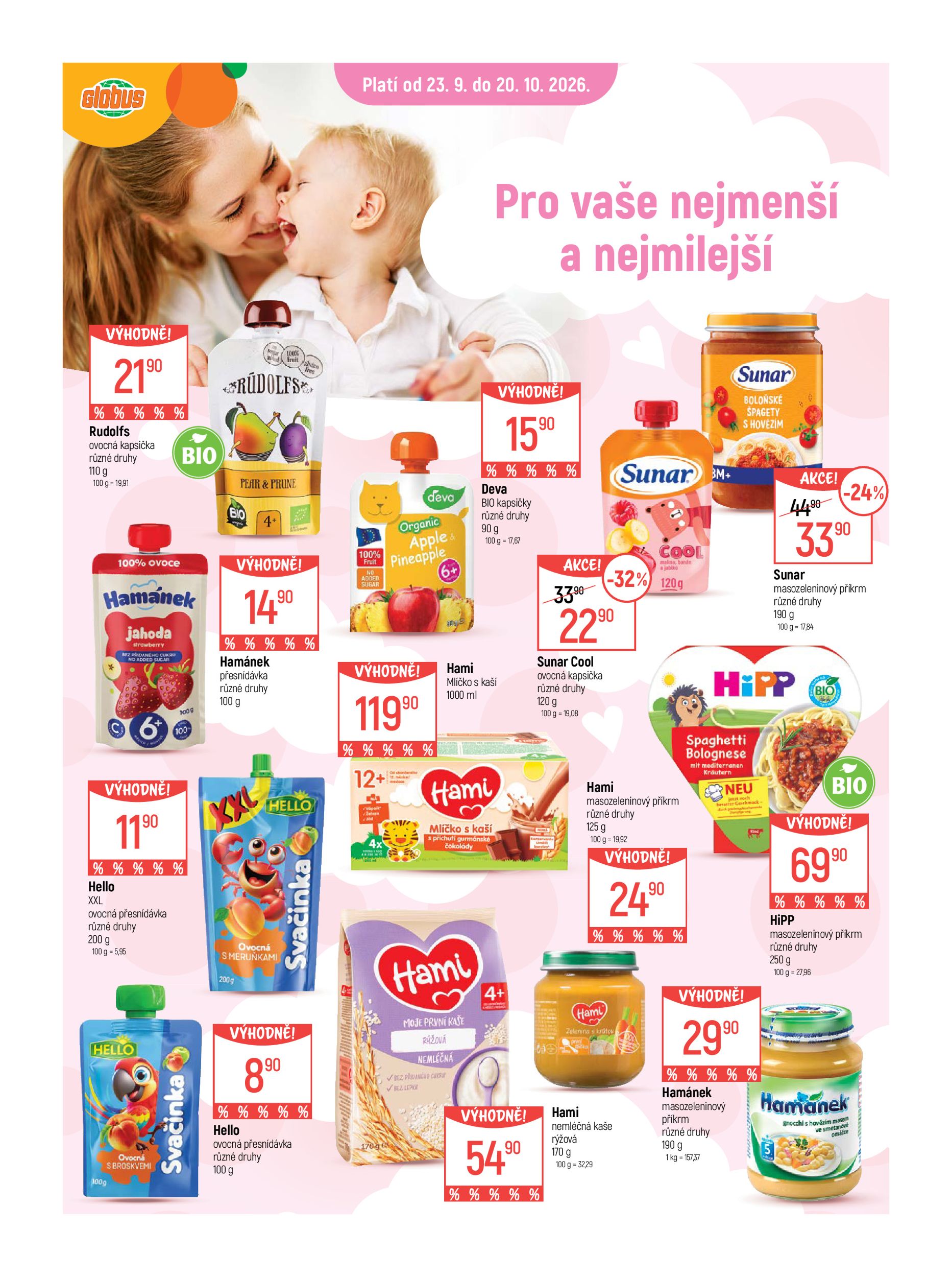 globus - Globus - Opava leták na příští týden od středy 23.09.2026 do úterý 29.09.2026 - page: 11