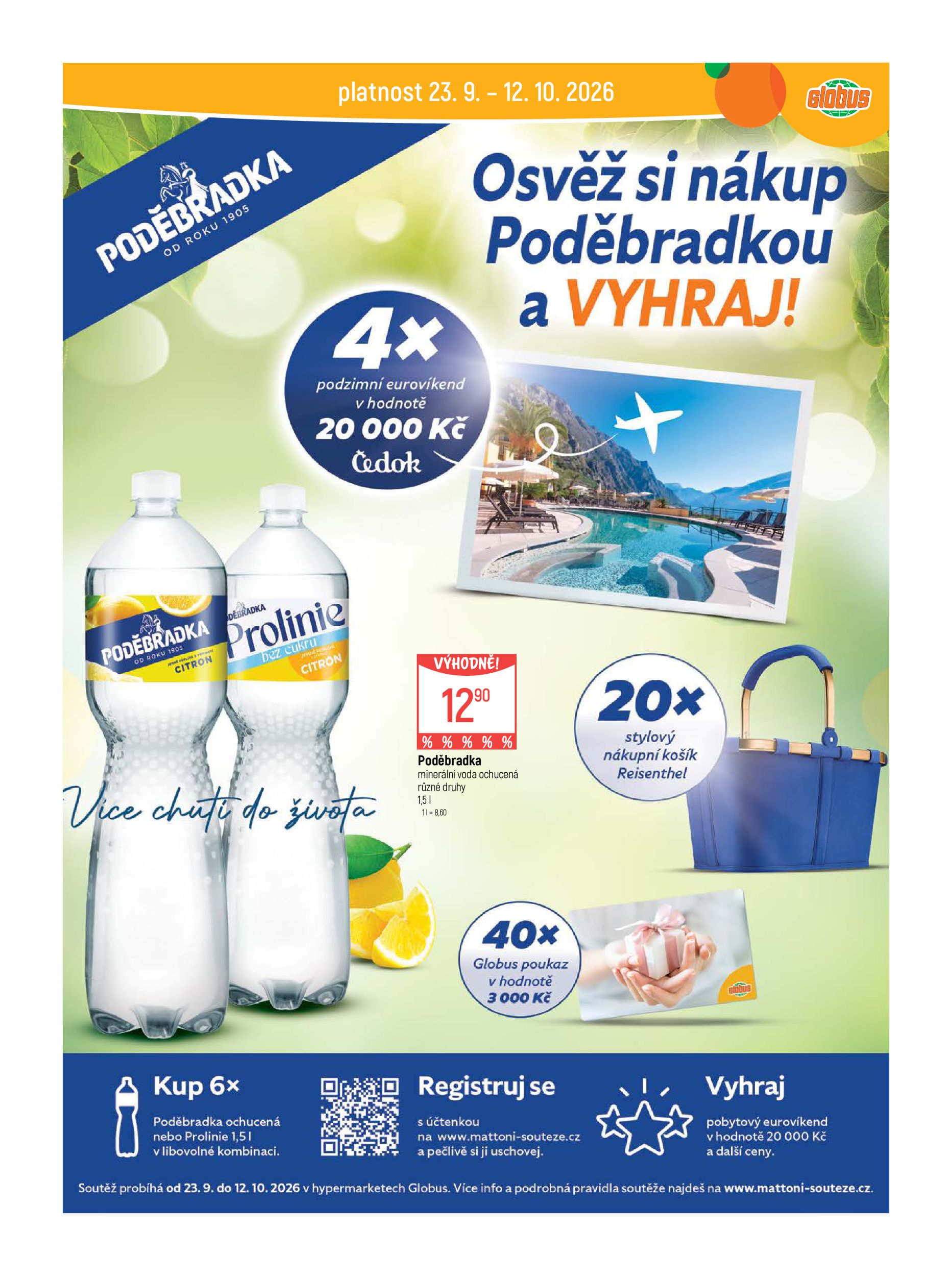globus - Globus - Olomouc leták na příští týden od středy 23.09.2026 do úterý 29.09.2026 - page: 31