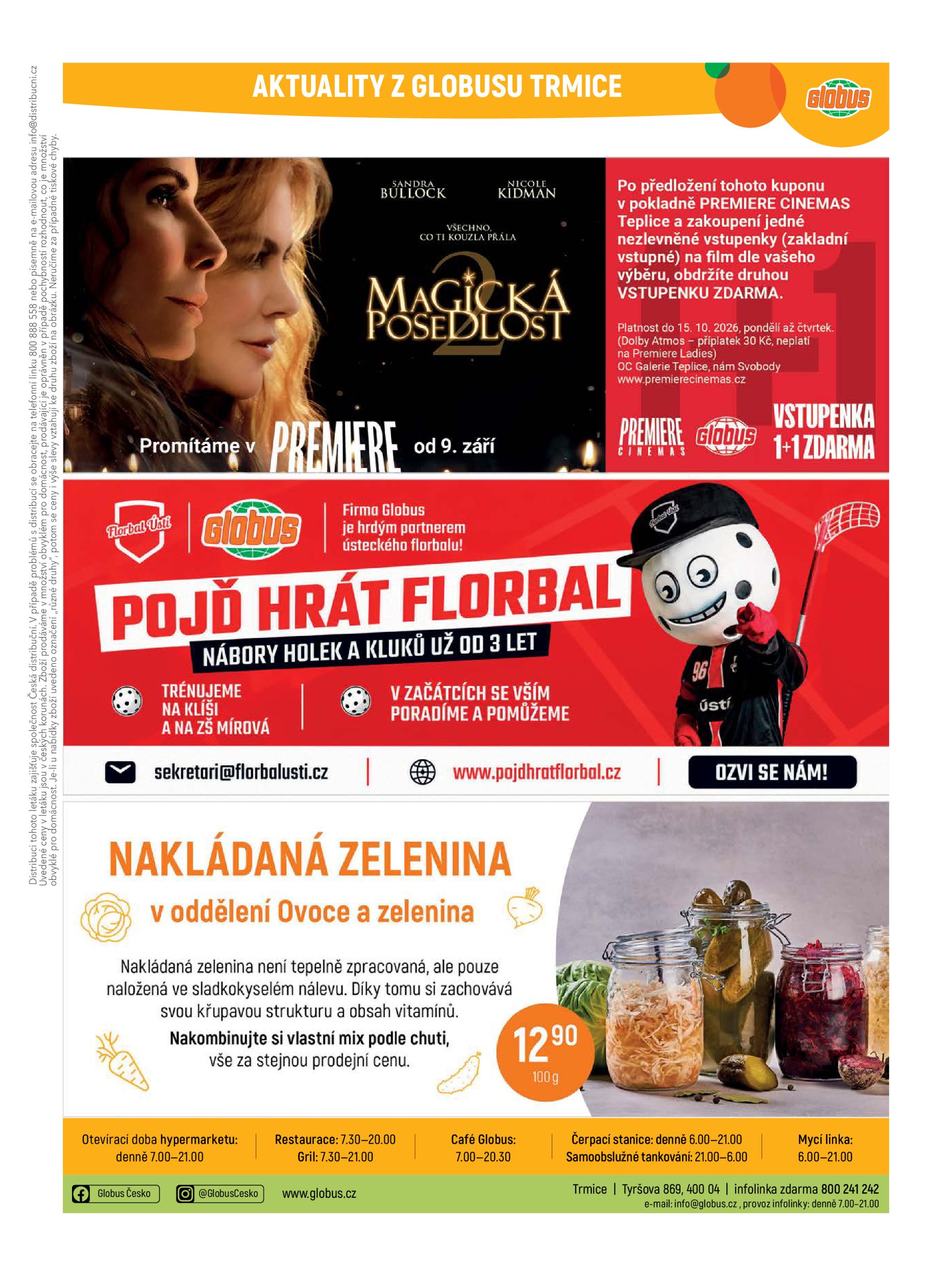 globus - Globus - Trmice leták na příští týden od středy 23.09.2026 do úterý 29.09.2026 - page: 43