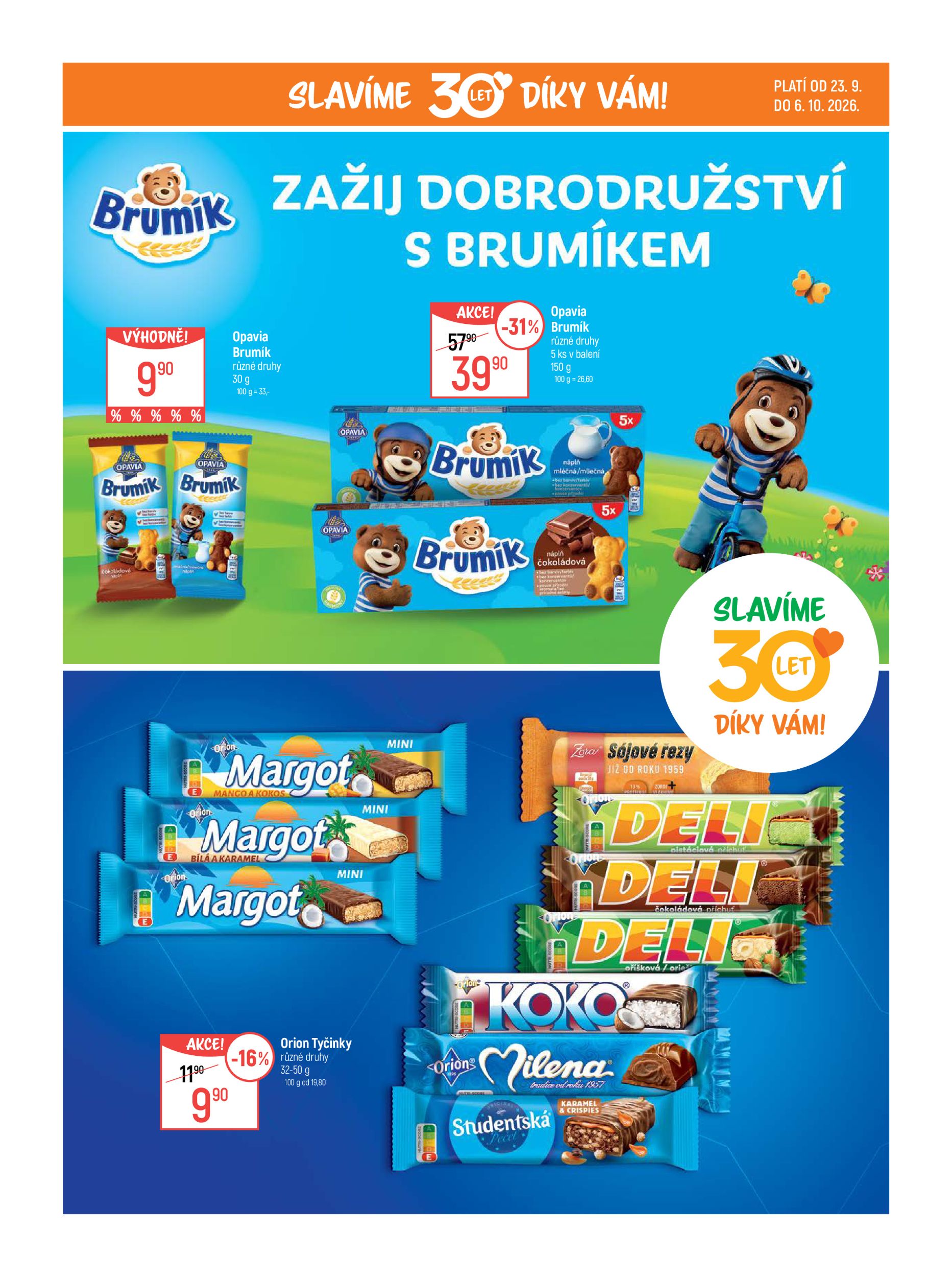 globus - Globus Praha–Štěrboholy leták na příští týden od středy 23.09.2026 do úterý 29.09.2026 - page: 16