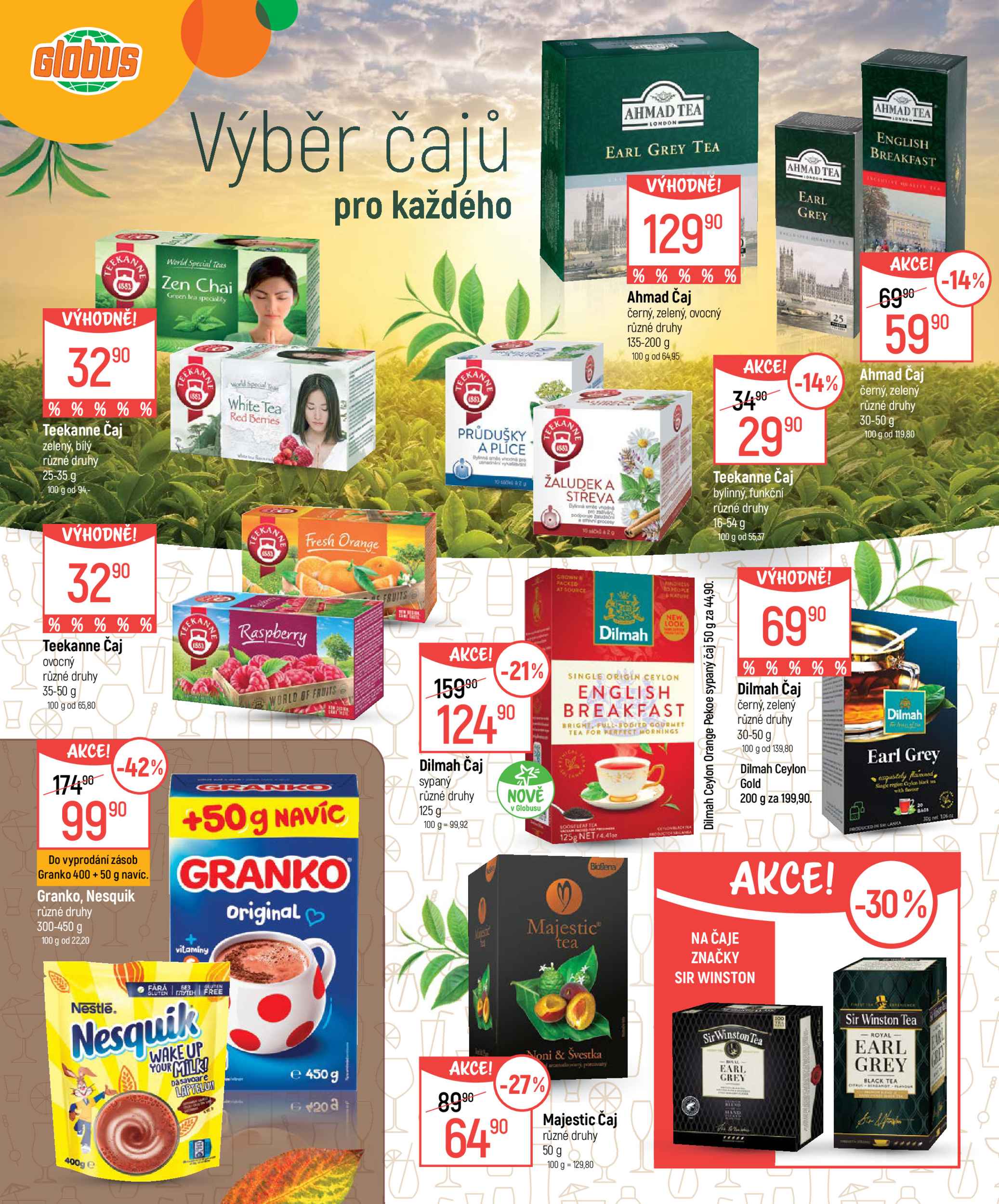 globus - Globus - Nápoje leták na příští týden od středy 23.09.2026 do pondělí 12.10.2026 - page: 14