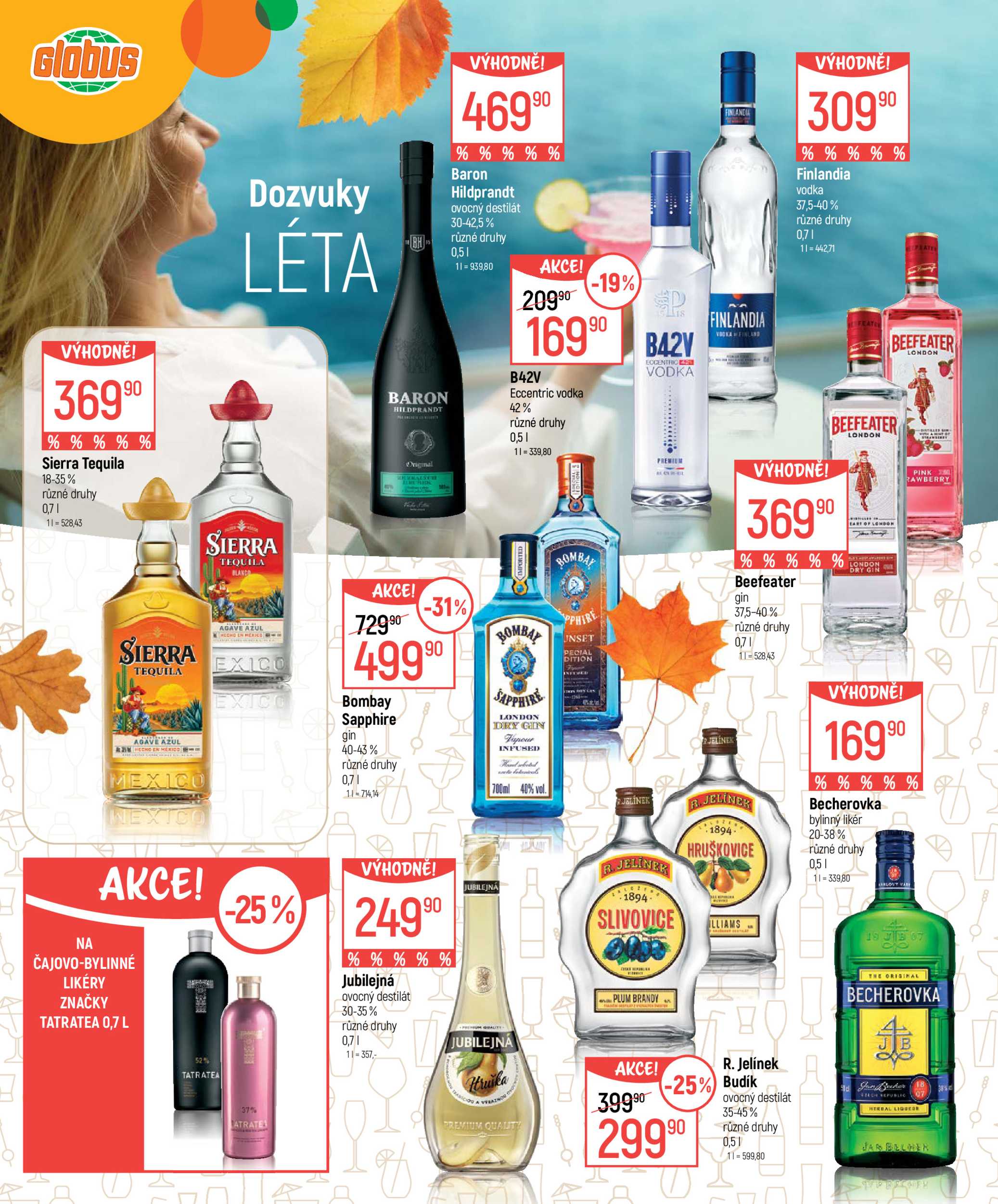 globus - Globus - Nápoje leták na příští týden od středy 23.09.2026 do pondělí 12.10.2026 - page: 6