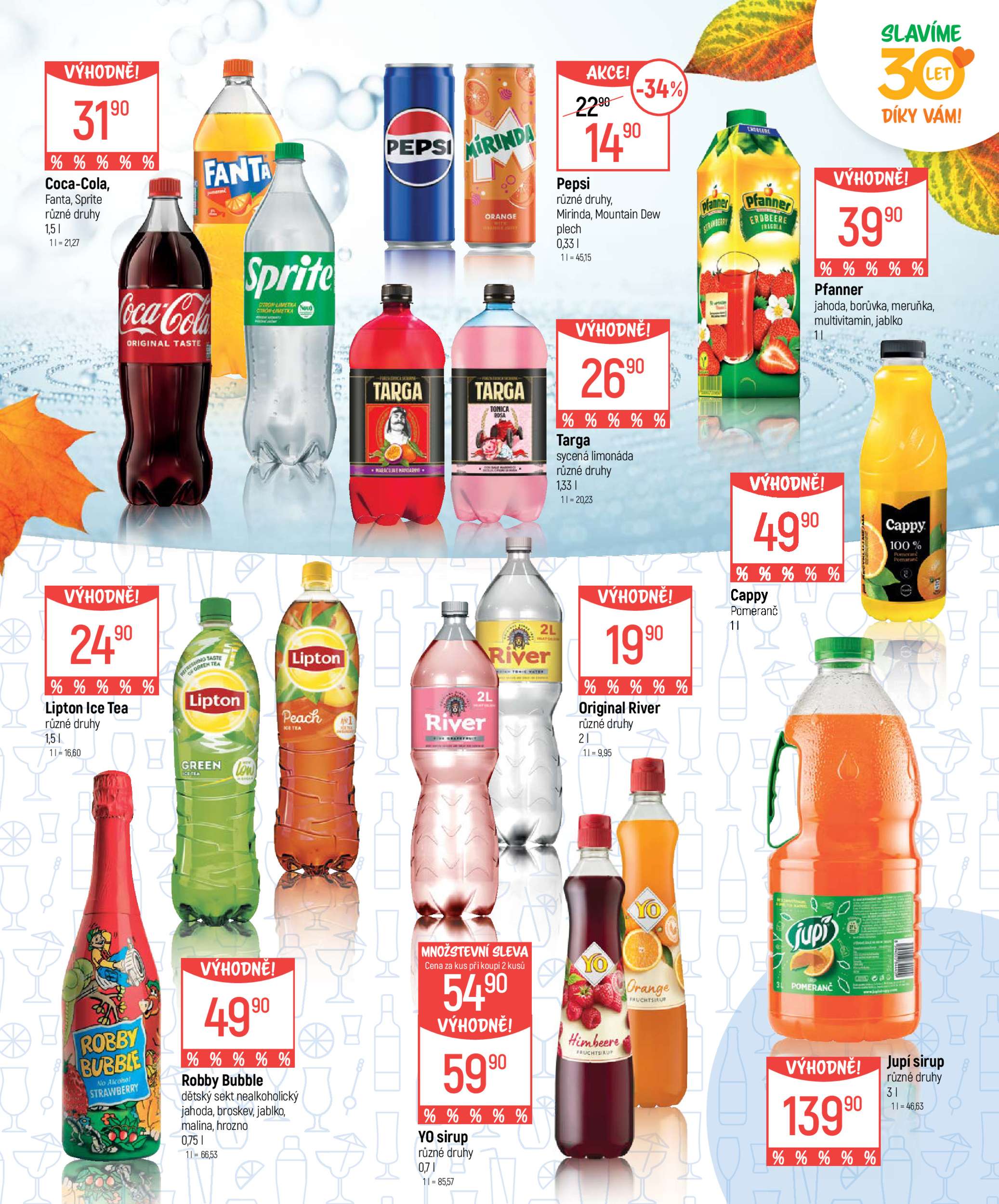 globus - Globus - Nápoje leták na příští týden od středy 23.09.2026 do pondělí 12.10.2026 - page: 11