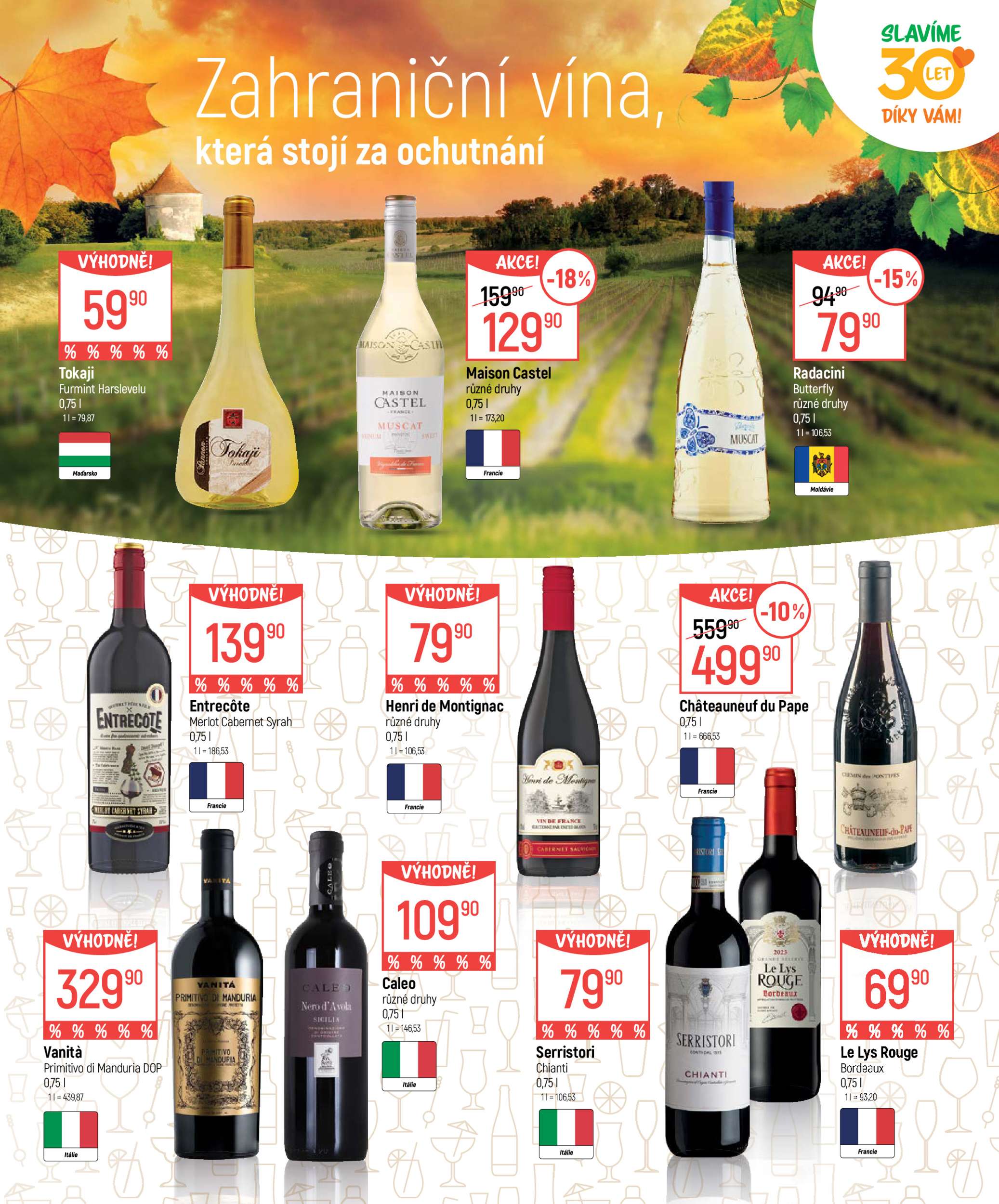 globus - Globus - Nápoje leták na příští týden od středy 23.09.2026 do pondělí 12.10.2026 - page: 3
