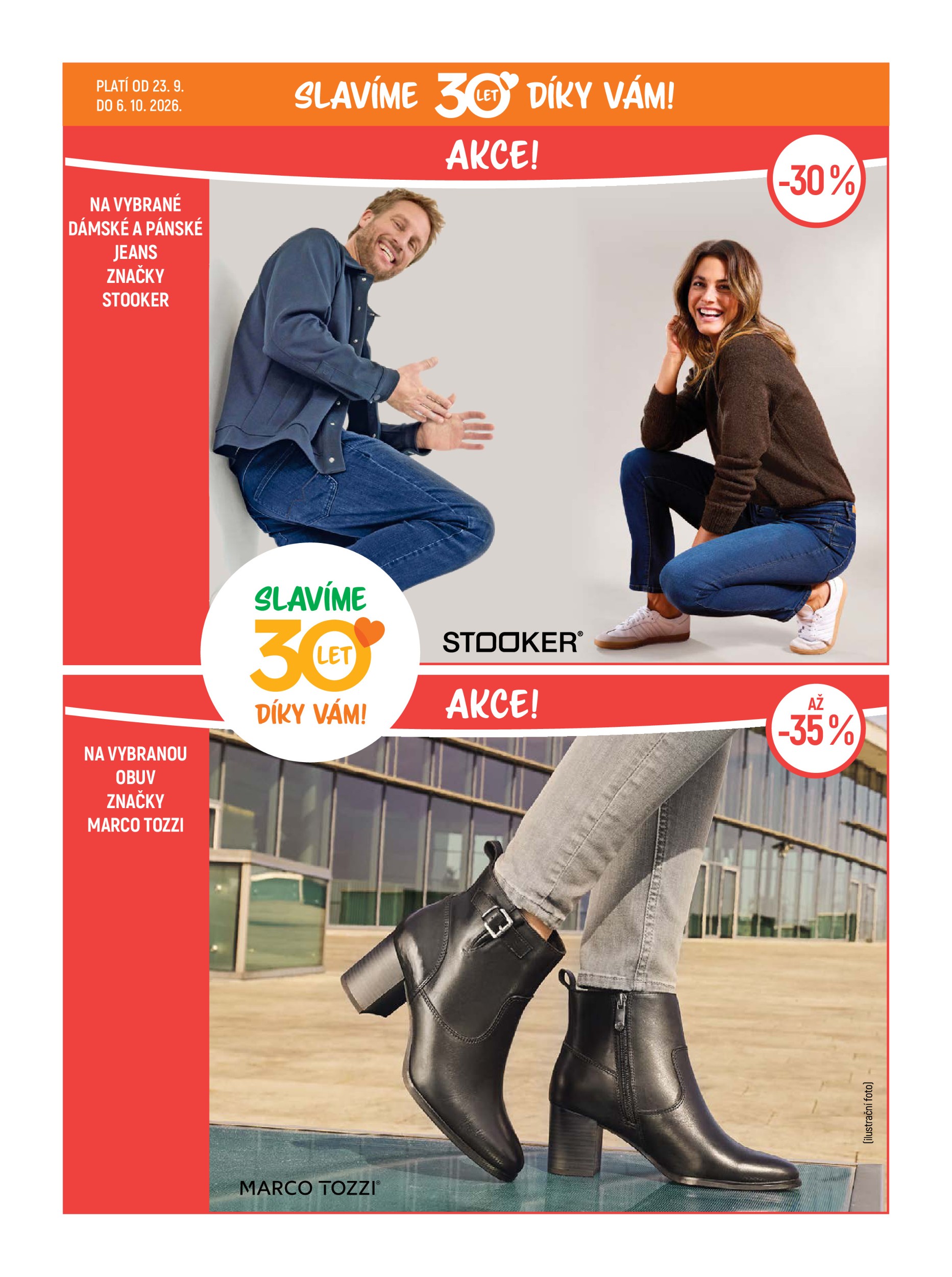 globus - Globus - Slavíme 30 let díky vám leták na příští týden od středy 23.09.2026 do úterý 06.10.2026 - page: 5
