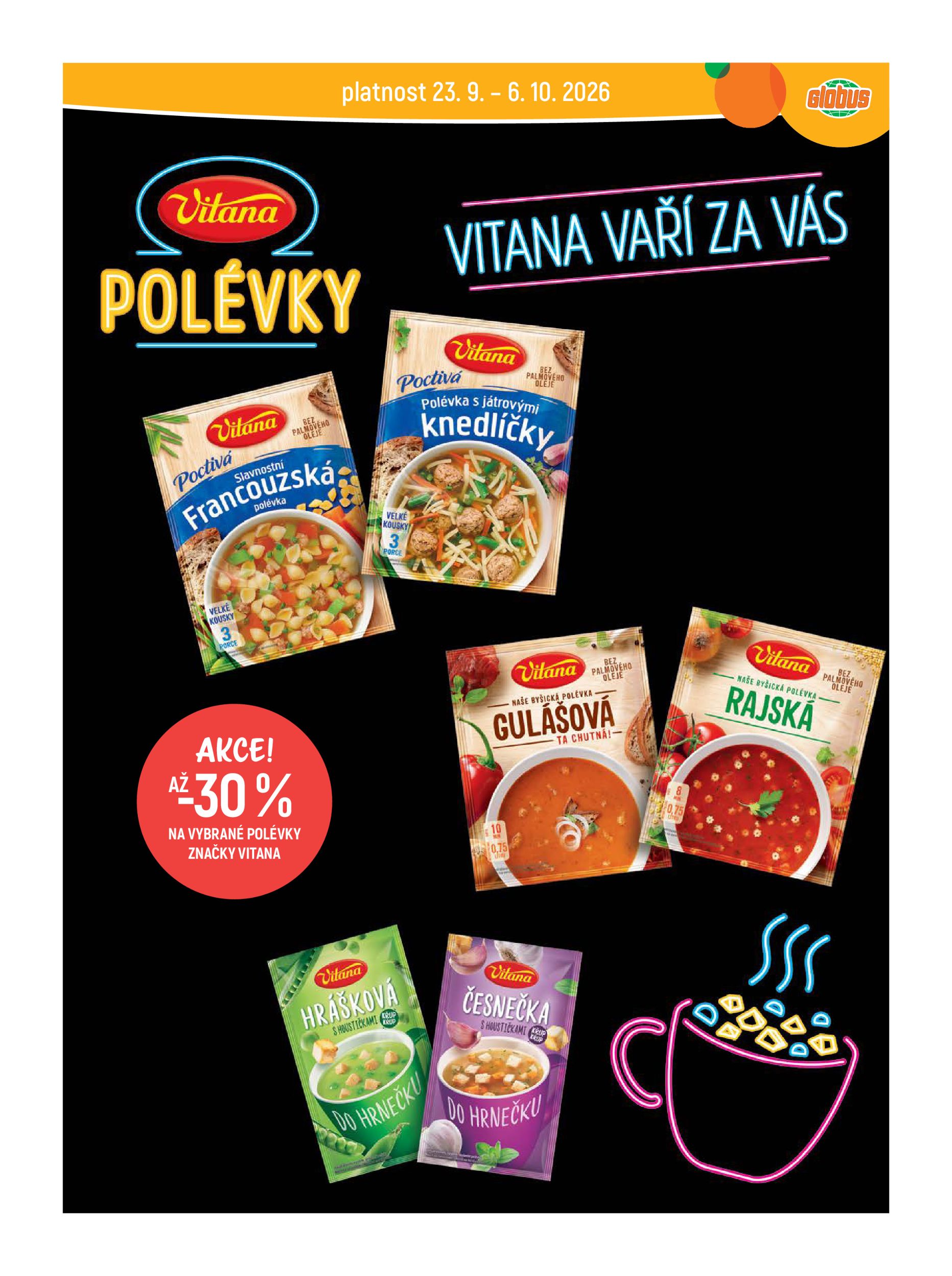 globus - Globus - Dárkové koše leták na příští týden od středy 23.09.2026 do úterý 29.09.2026 - page: 4