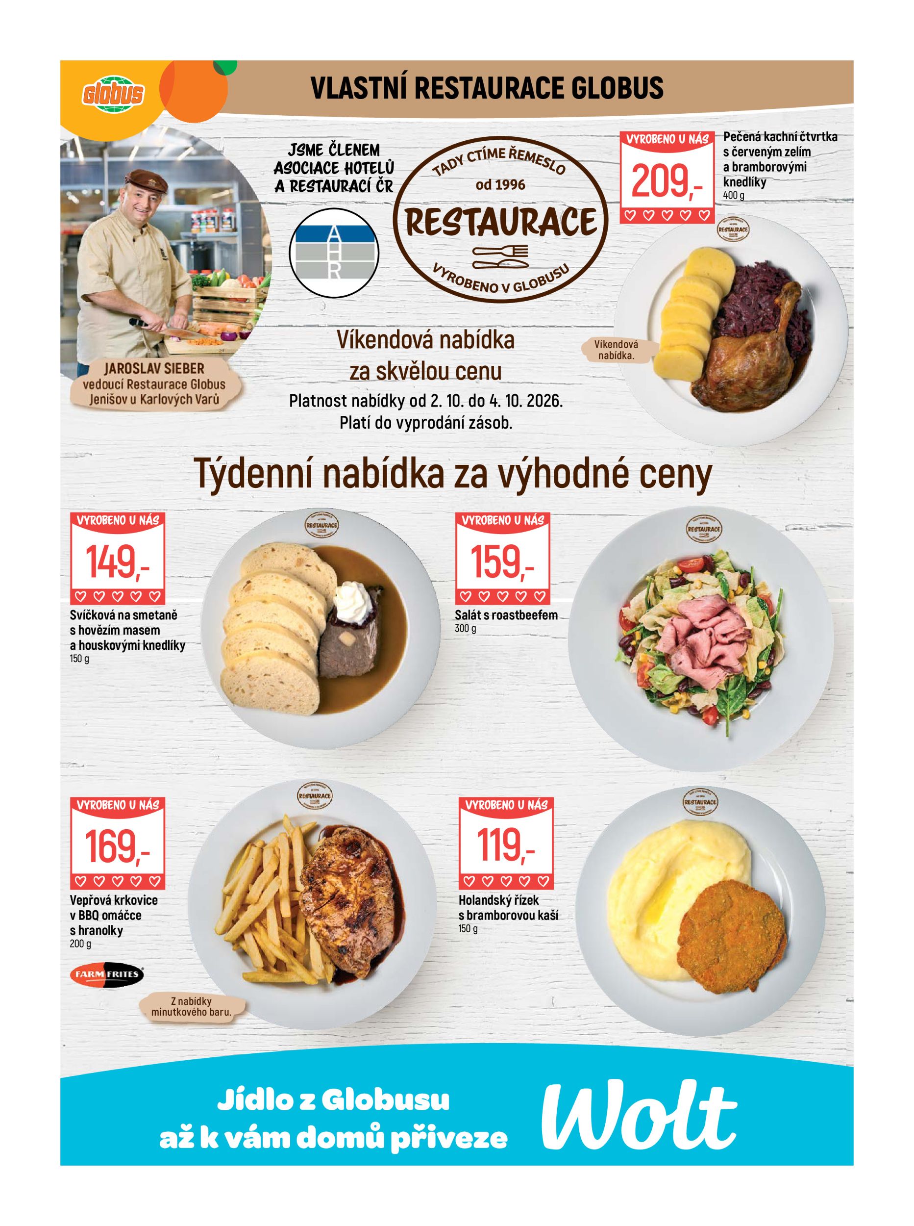 globus - Globus Karlovy Vary–Jenišov leták na příští týden od středy 30.09.2026 do úterý 06.10.2026 - page: 7