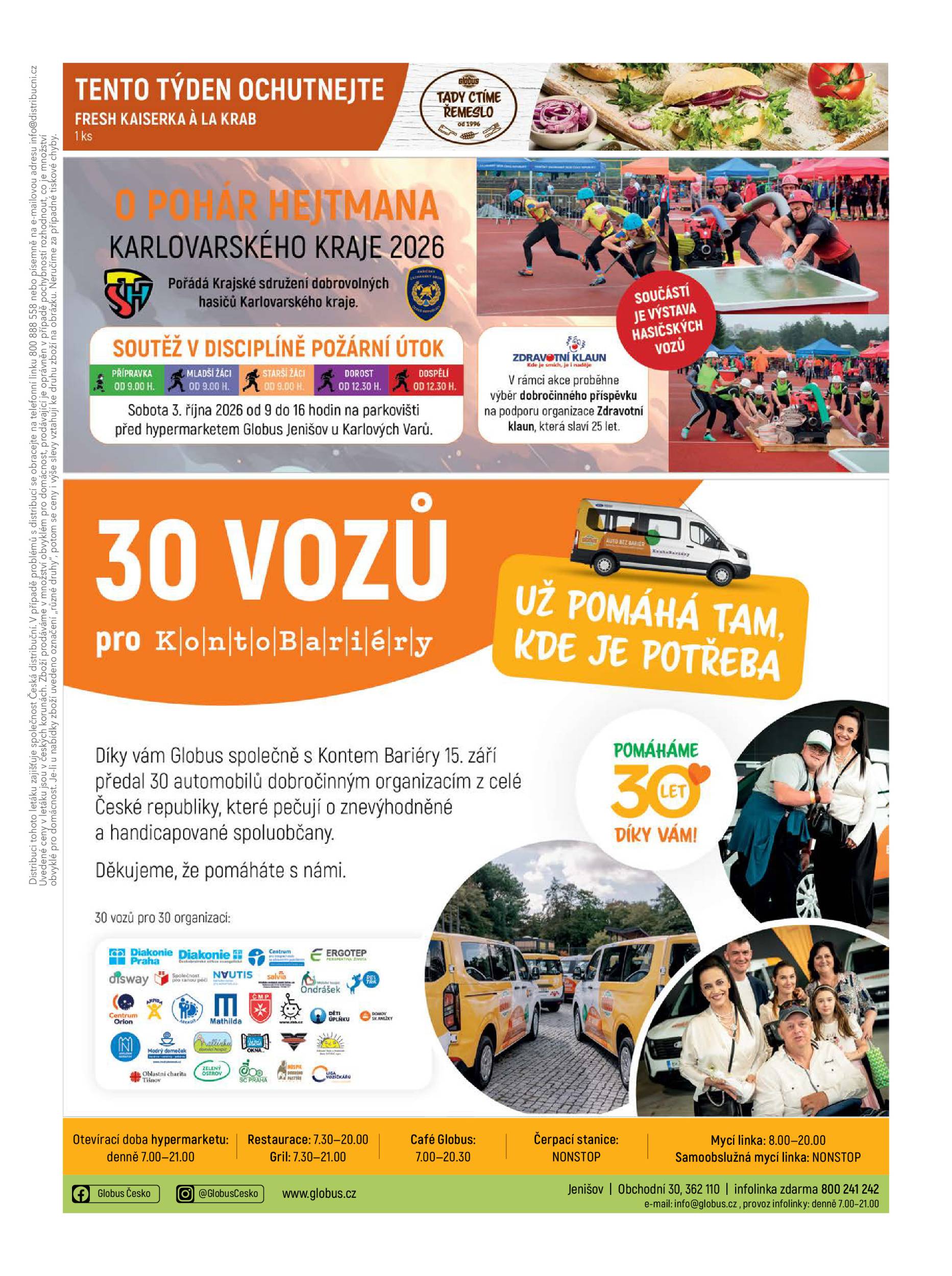 globus - Globus Karlovy Vary–Jenišov leták na příští týden od středy 30.09.2026 do úterý 06.10.2026 - page: 44